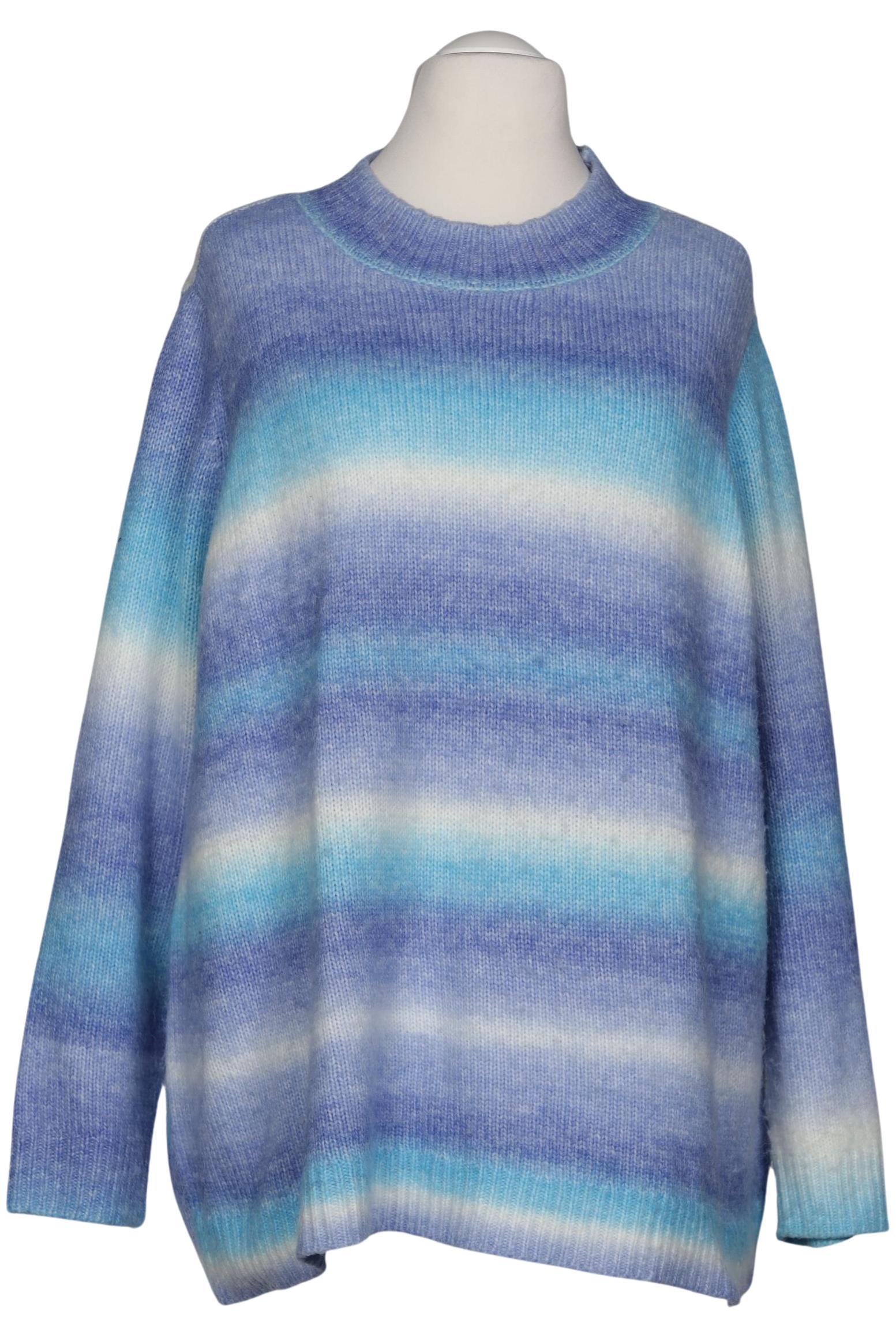 

Ulla Popken Damen Pullover, hellblau, Gr. 54