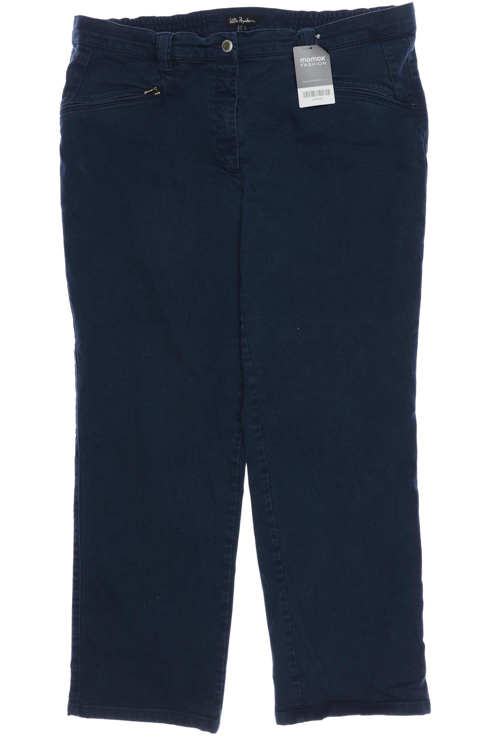 

Ulla Popken Damen Jeans, türkis, Gr. 24