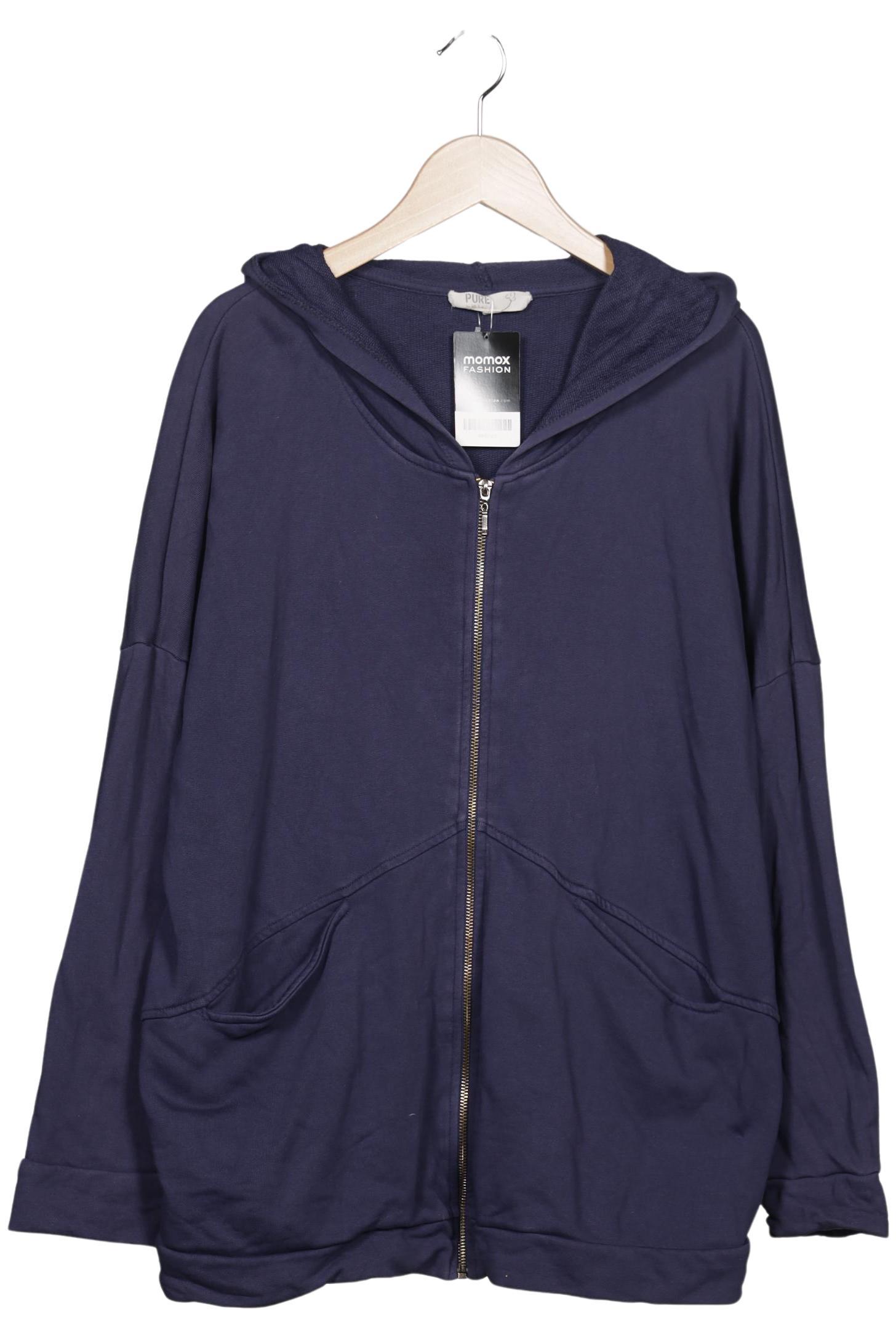 

Ulla Popken Damen Kapuzenpullover, marineblau, Gr. 50