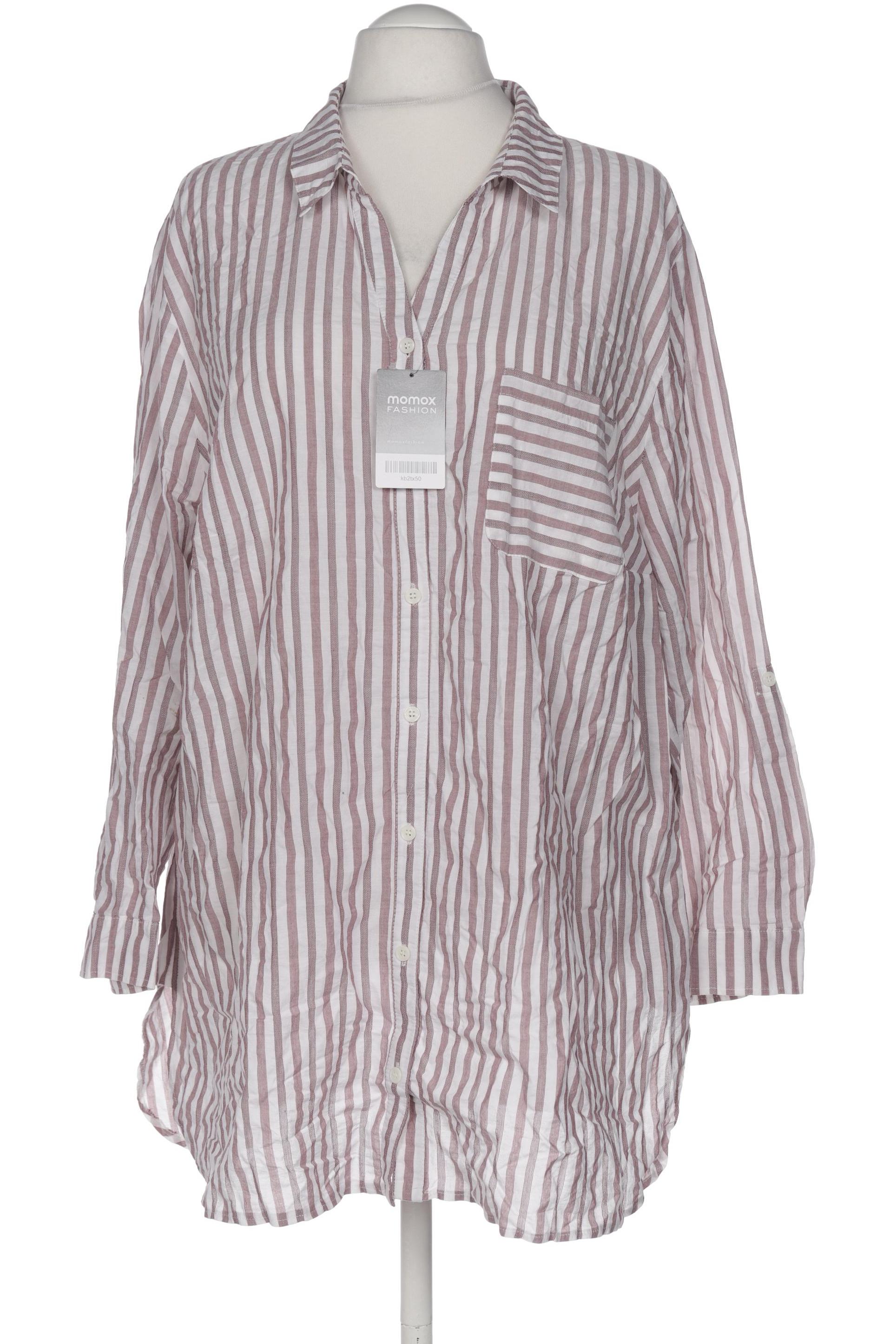 

Ulla Popken Damen Bluse, bordeaux, Gr. 54