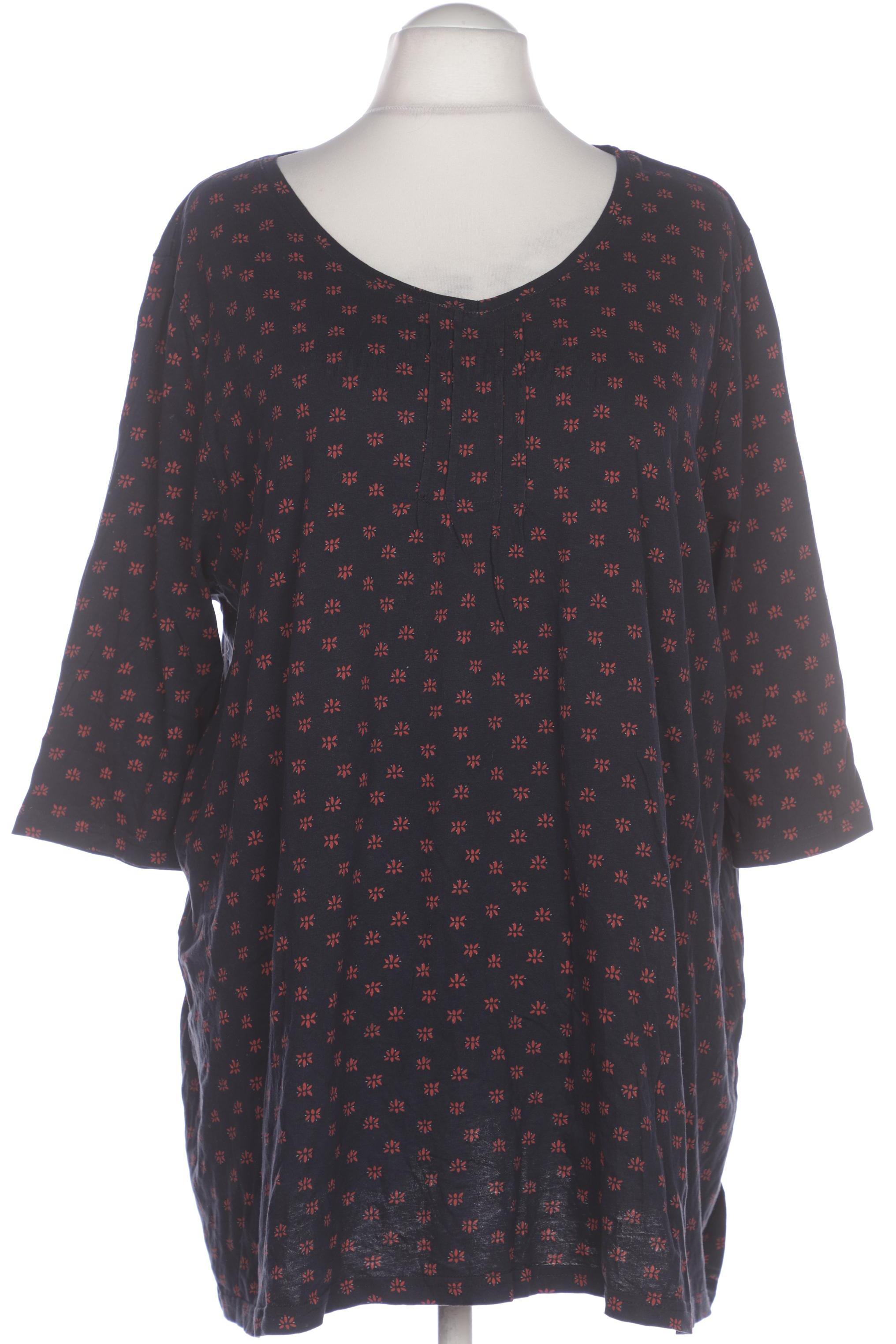 

Ulla Popken Damen T-Shirt, marineblau, Gr. 54