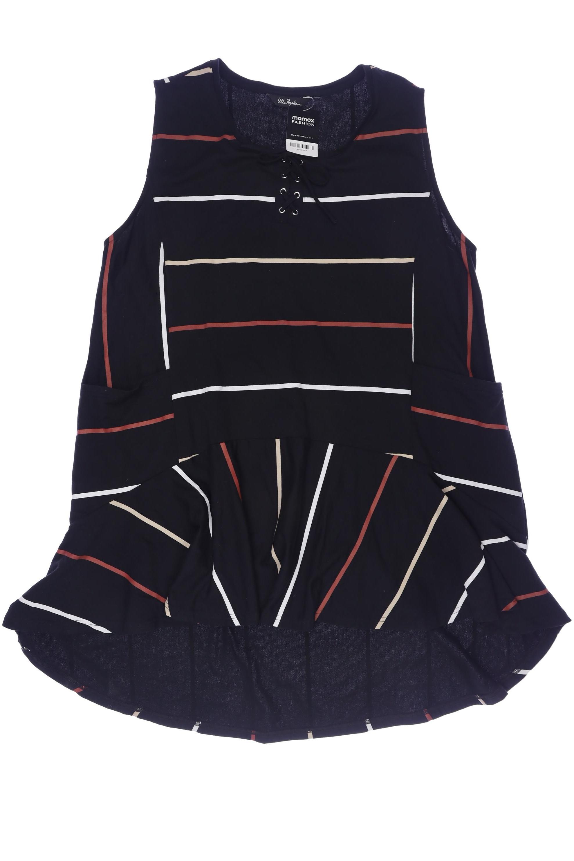 

Ulla Popken Damen Top, schwarz, Gr. 52