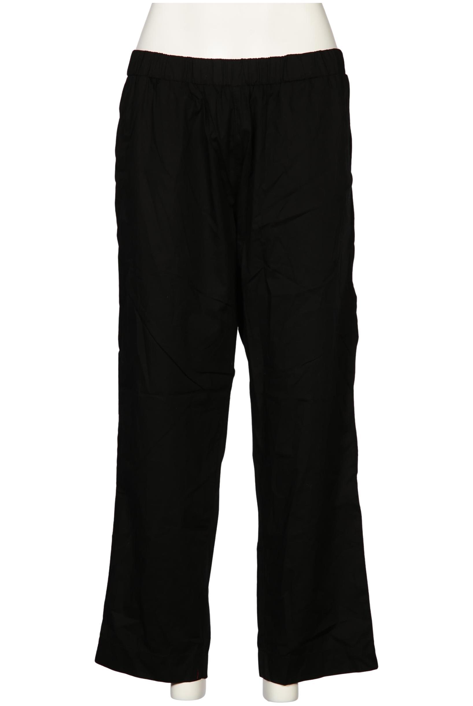 

Ulla Popken Damen Stoffhose, schwarz, Gr. 46