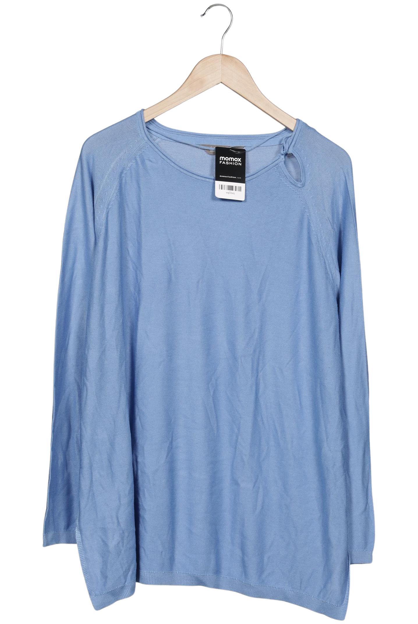 

Ulla Popken Damen Pullover, blau, Gr. 50