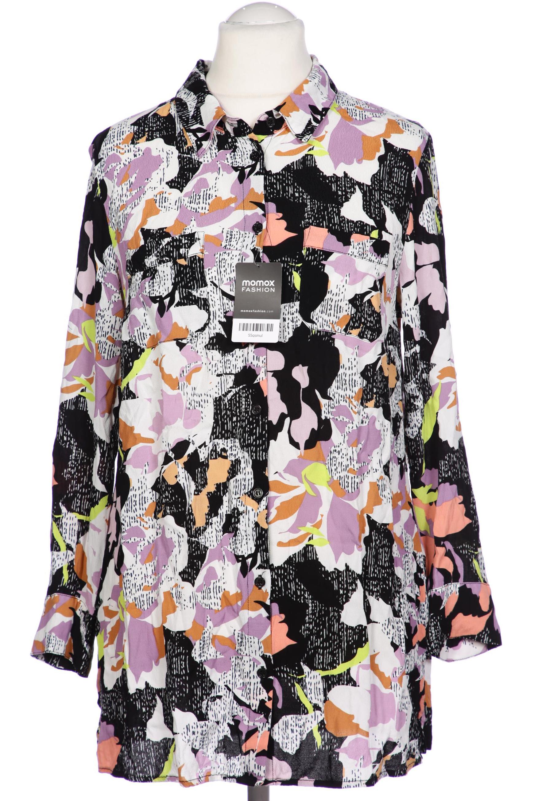 

Ulla Popken Damen Bluse, mehrfarbig