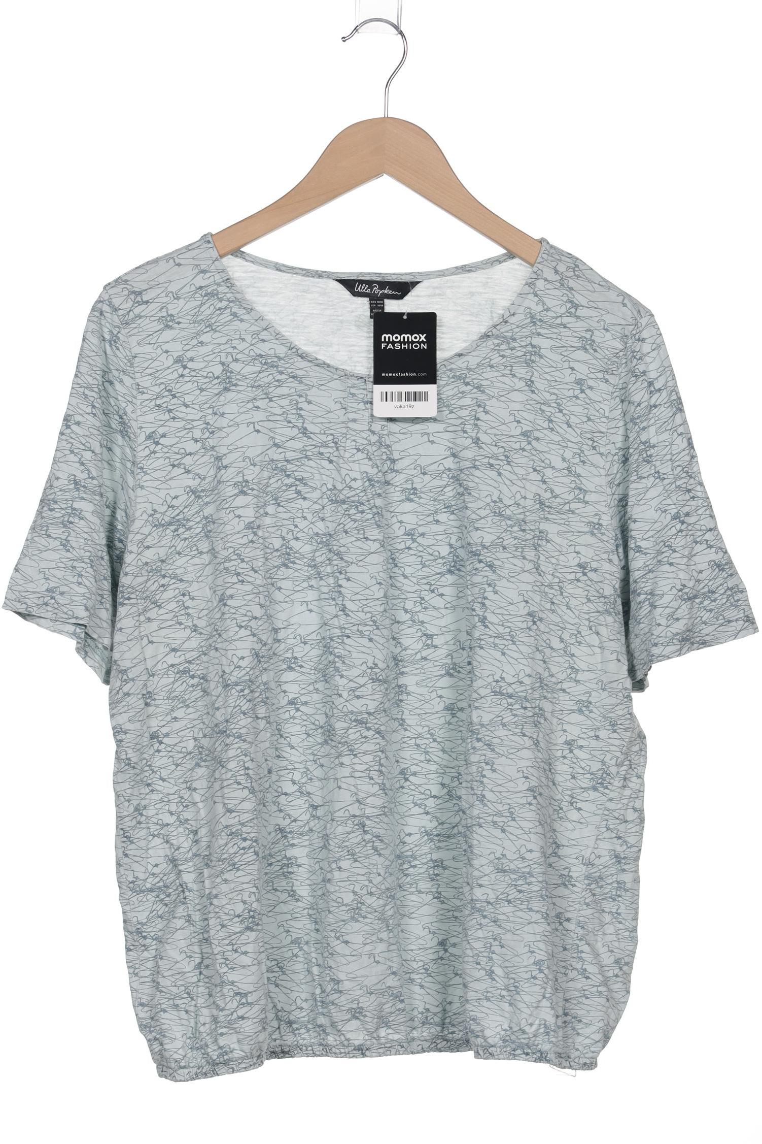 

Ulla Popken Damen T-Shirt, hellblau, Gr. 46