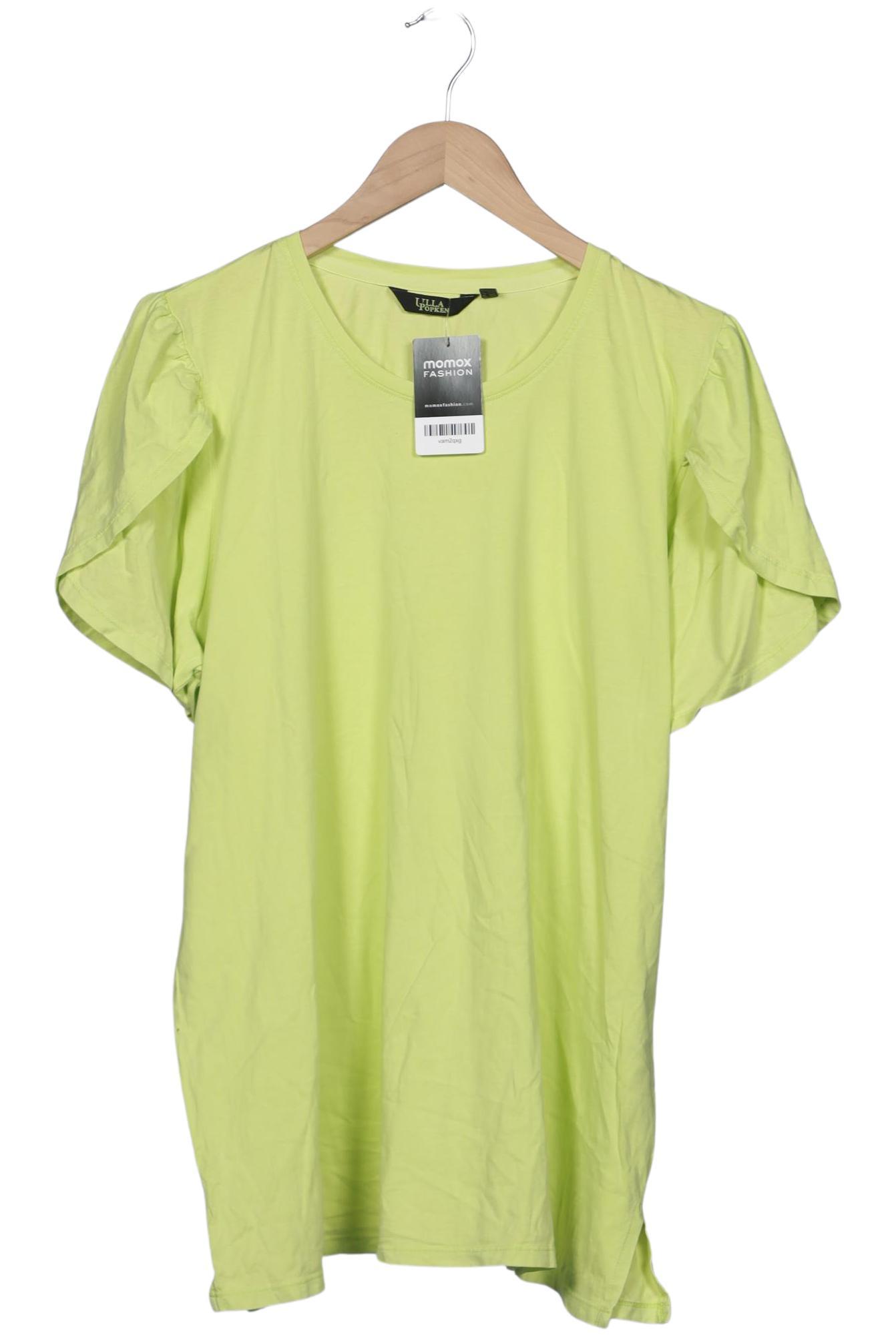 

Ulla Popken Damen T-Shirt, hellgrün, Gr. 46