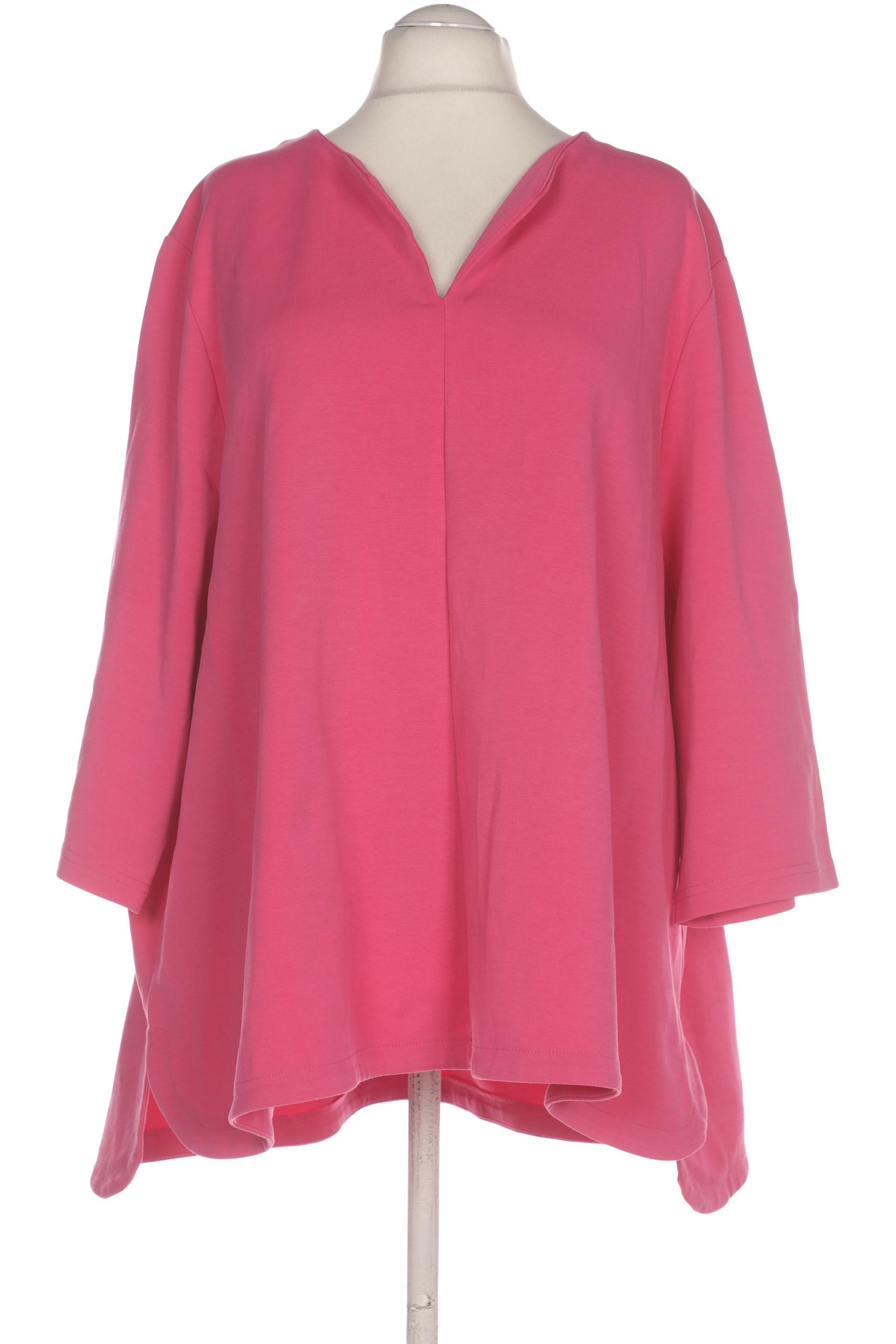 

Ulla Popken Damen Sweatshirt, pink