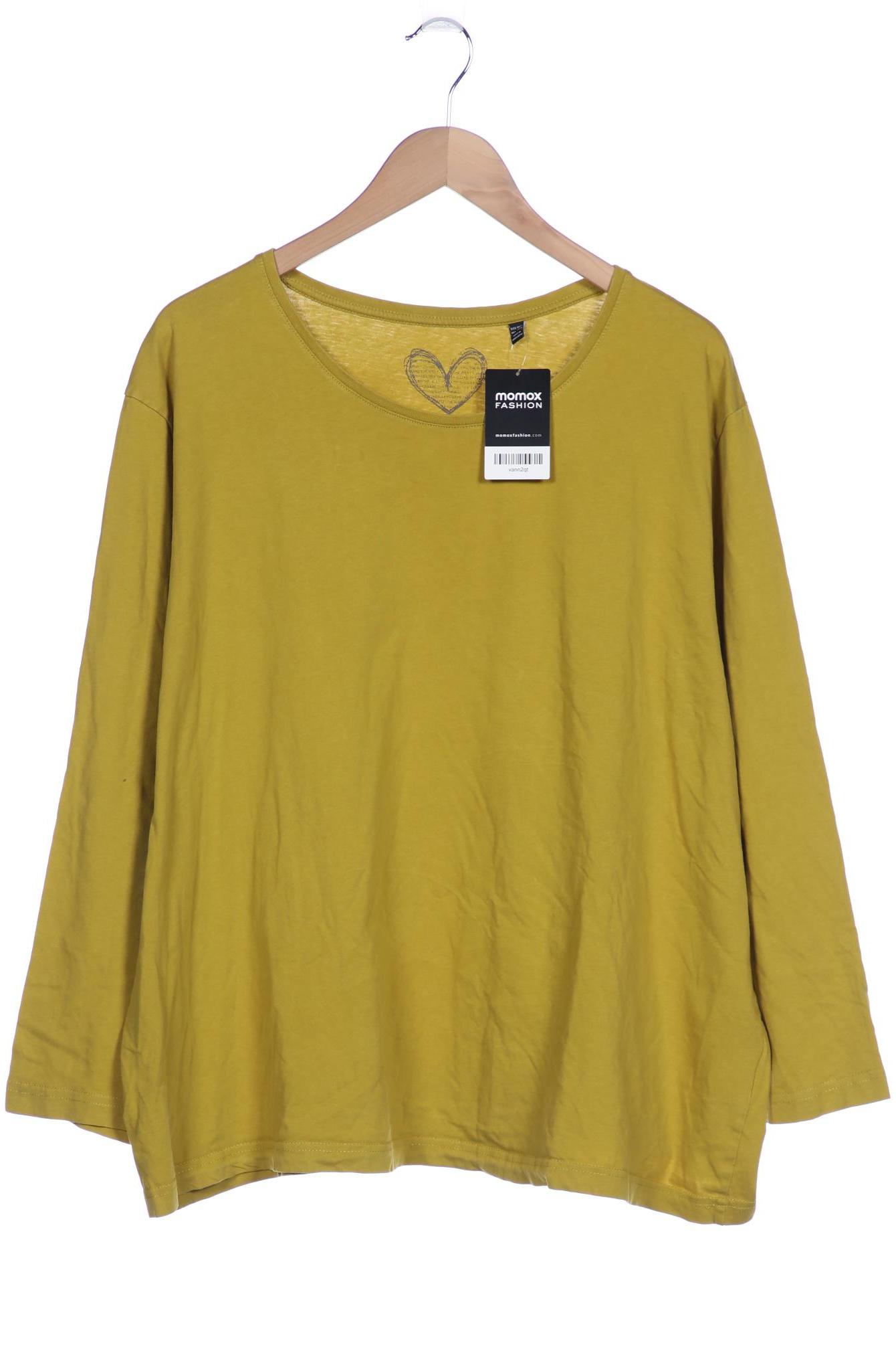 

Ulla Popken Damen Langarmshirt, grün