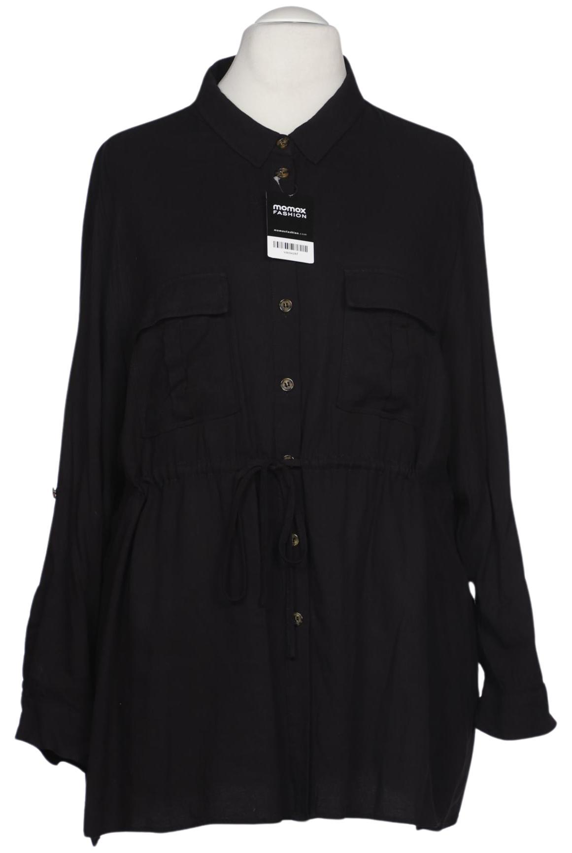 

Ulla Popken Damen Bluse, schwarz, Gr. 54