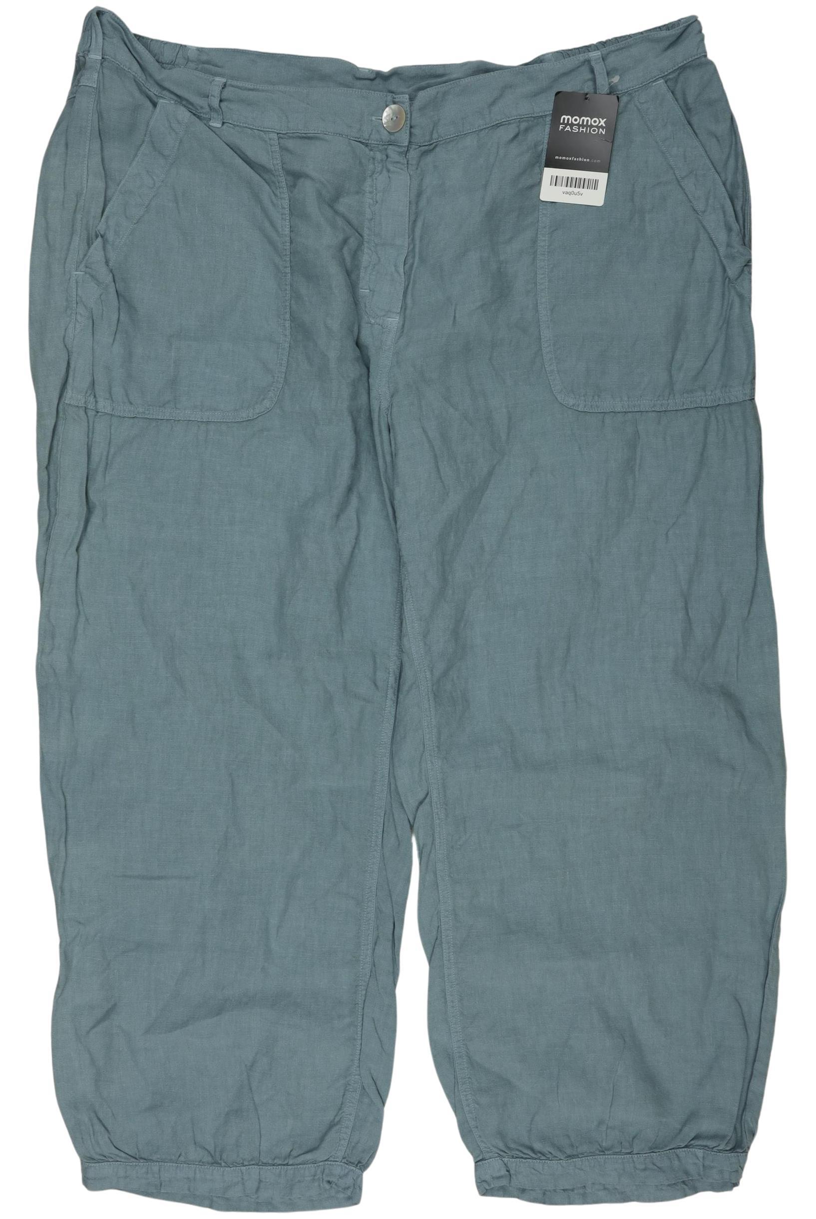 

Ulla Popken Damen Stoffhose, türkis, Gr. 0