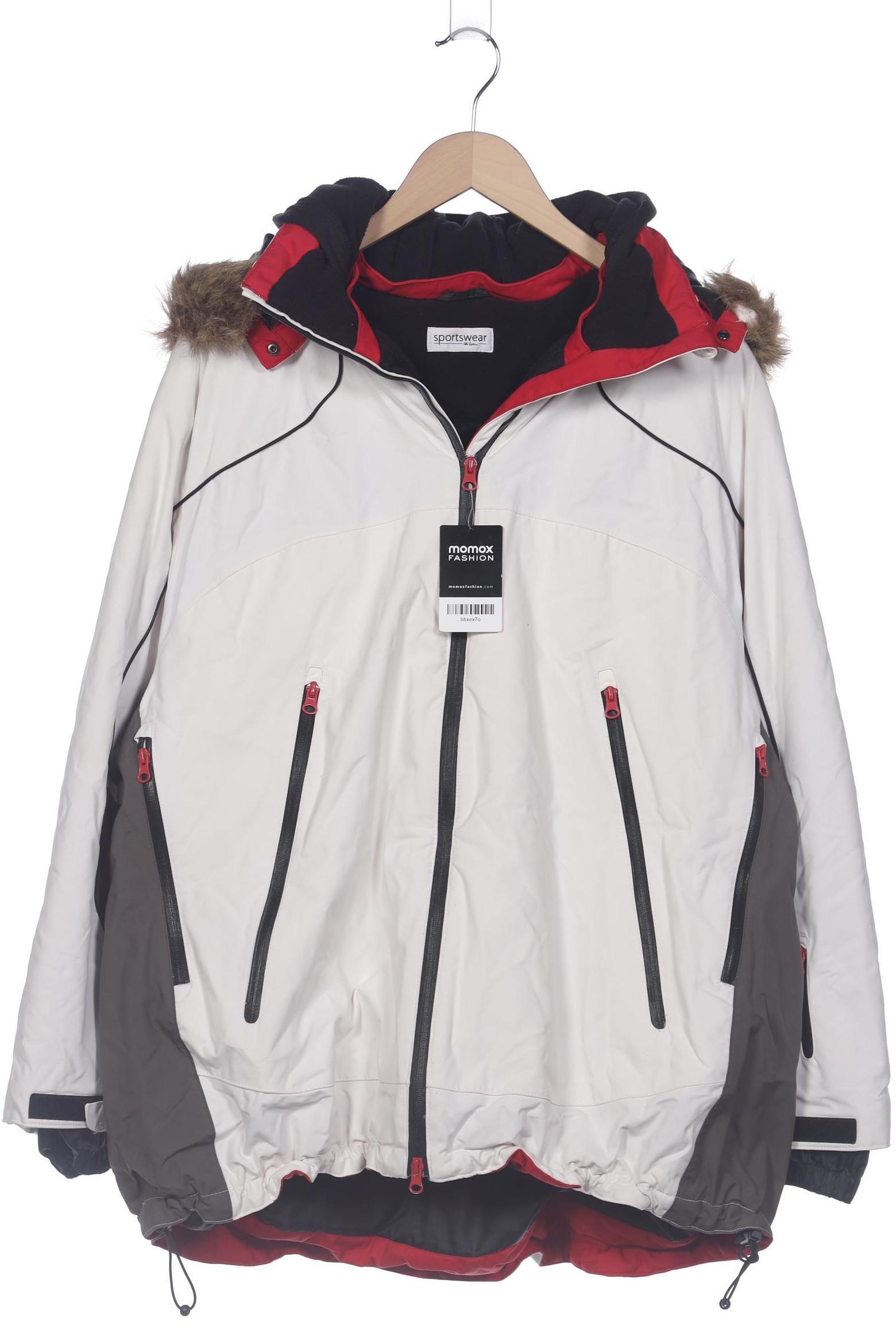 

Ulla Popken Damen Jacke, weiß, Gr. 50