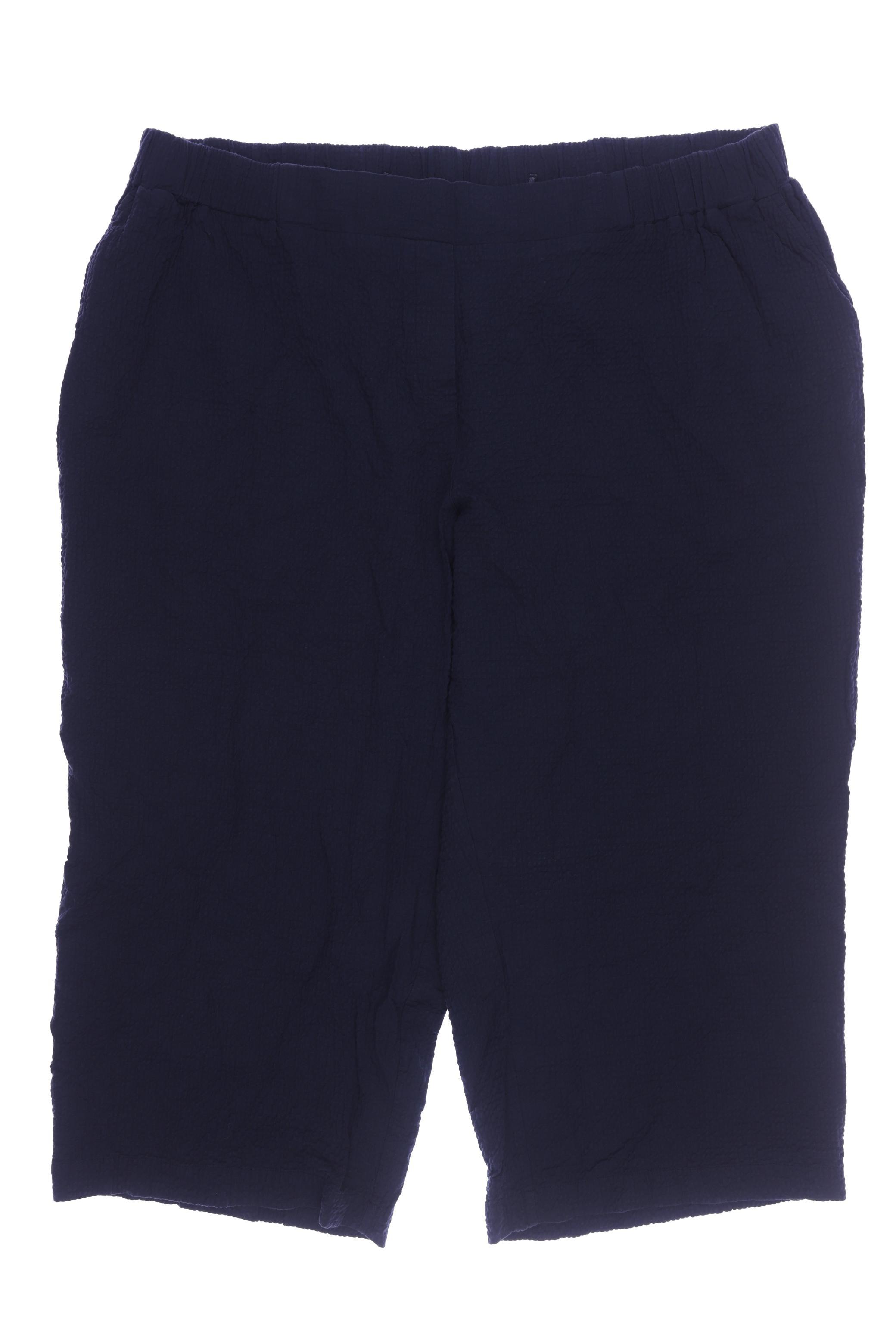 

Ulla Popken Damen Stoffhose, marineblau, Gr. 60