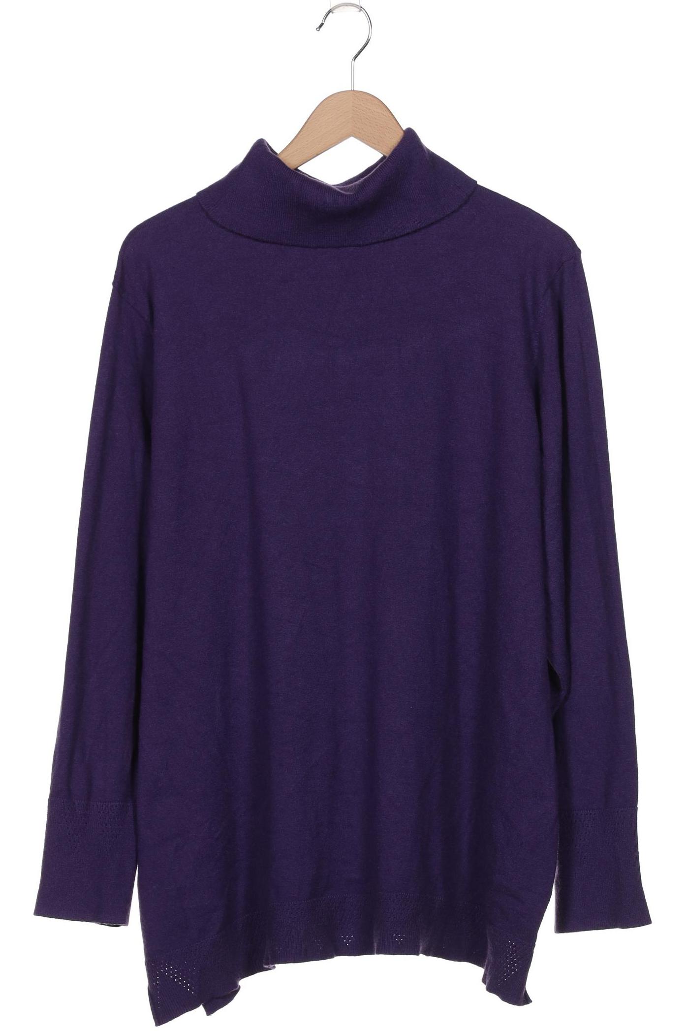 

Ulla Popken Damen Pullover, flieder, Gr. 50