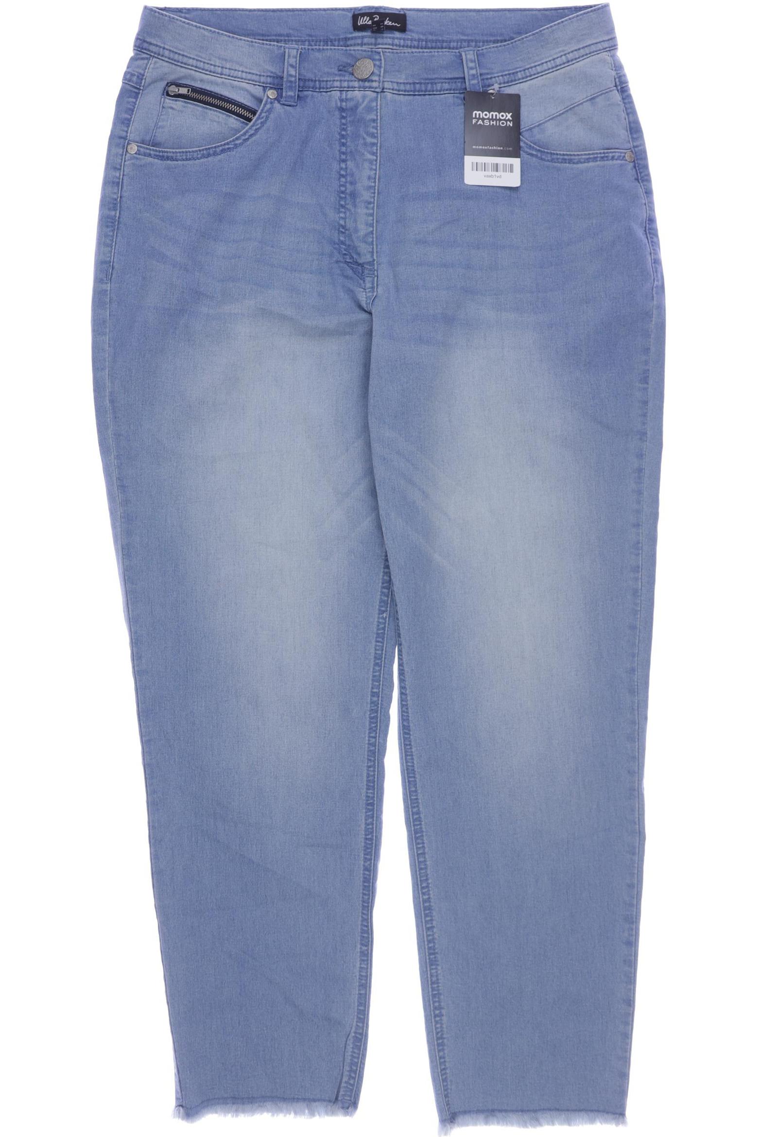 

Ulla Popken Damen Jeans, blau