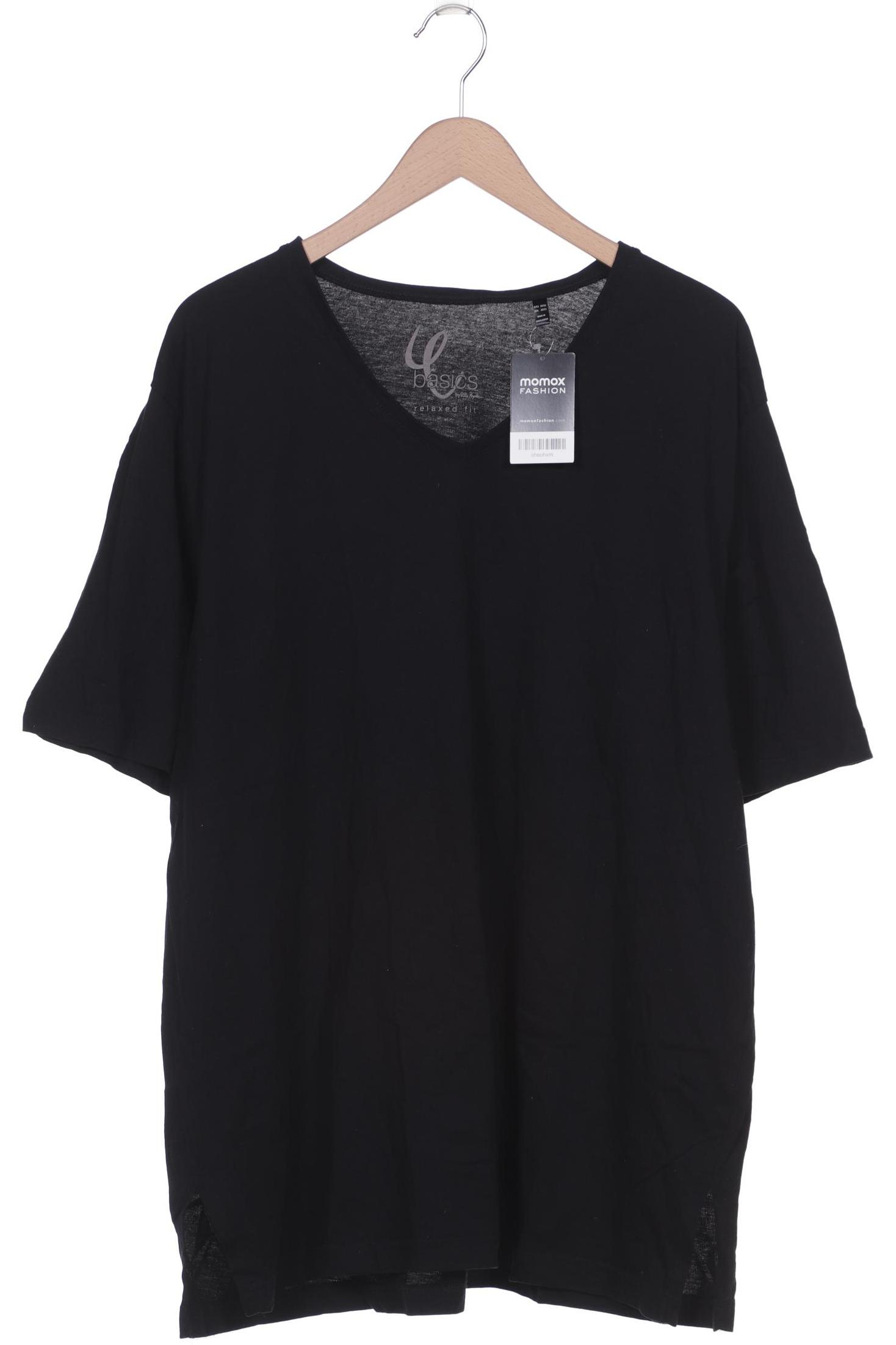 

Ulla Popken Damen T-Shirt, schwarz