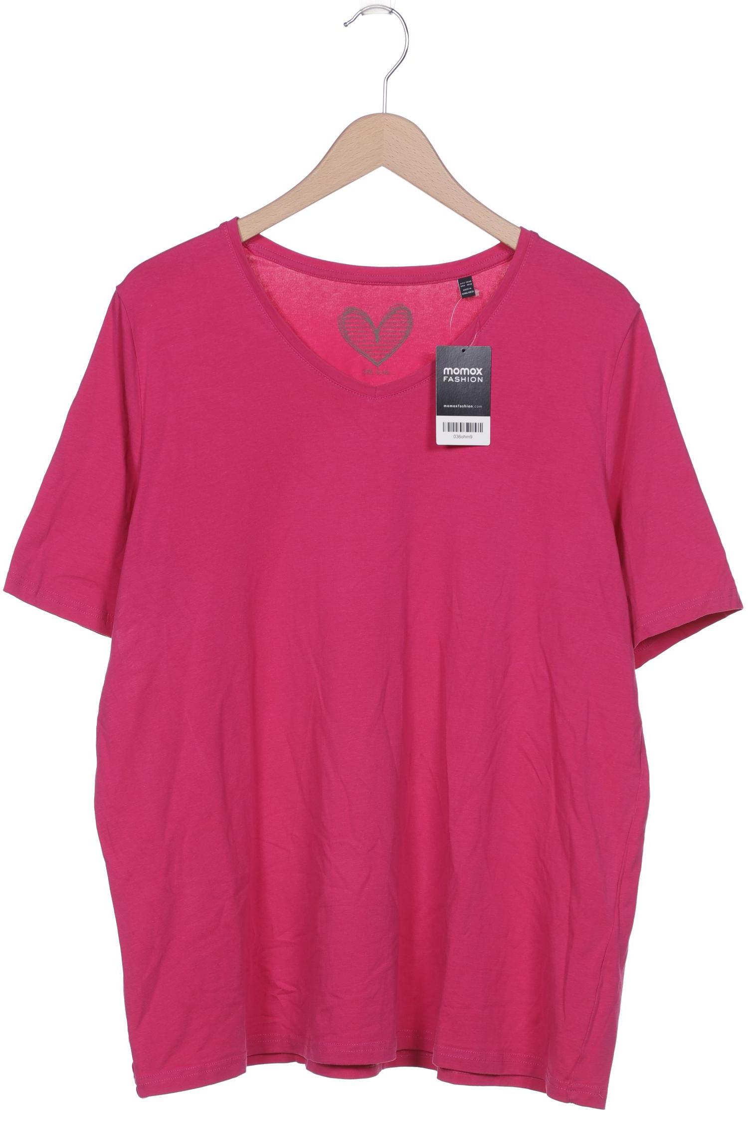 

Ulla Popken Damen T-Shirt, pink