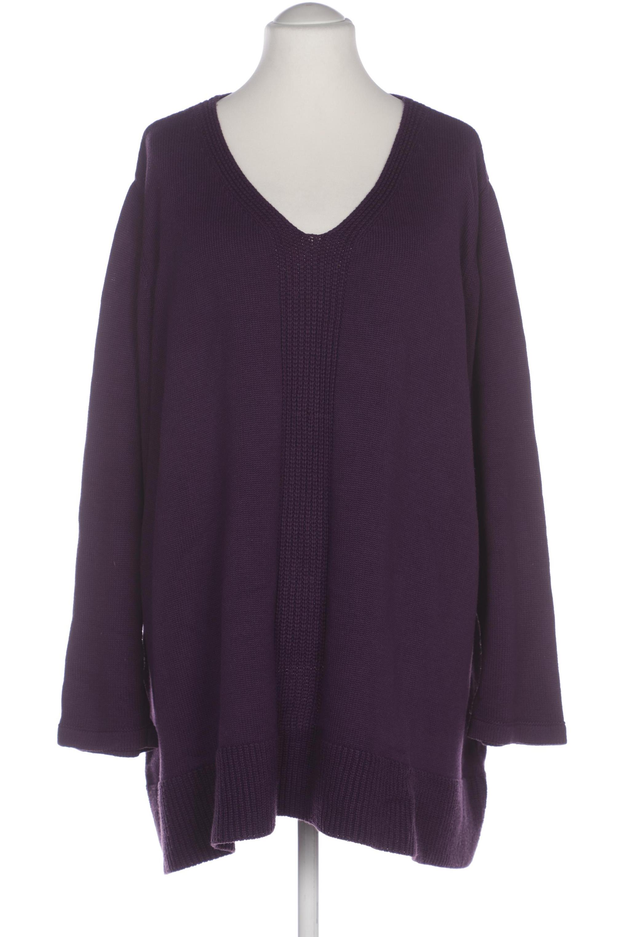 

Ulla Popken Damen Pullover, flieder, Gr. 58