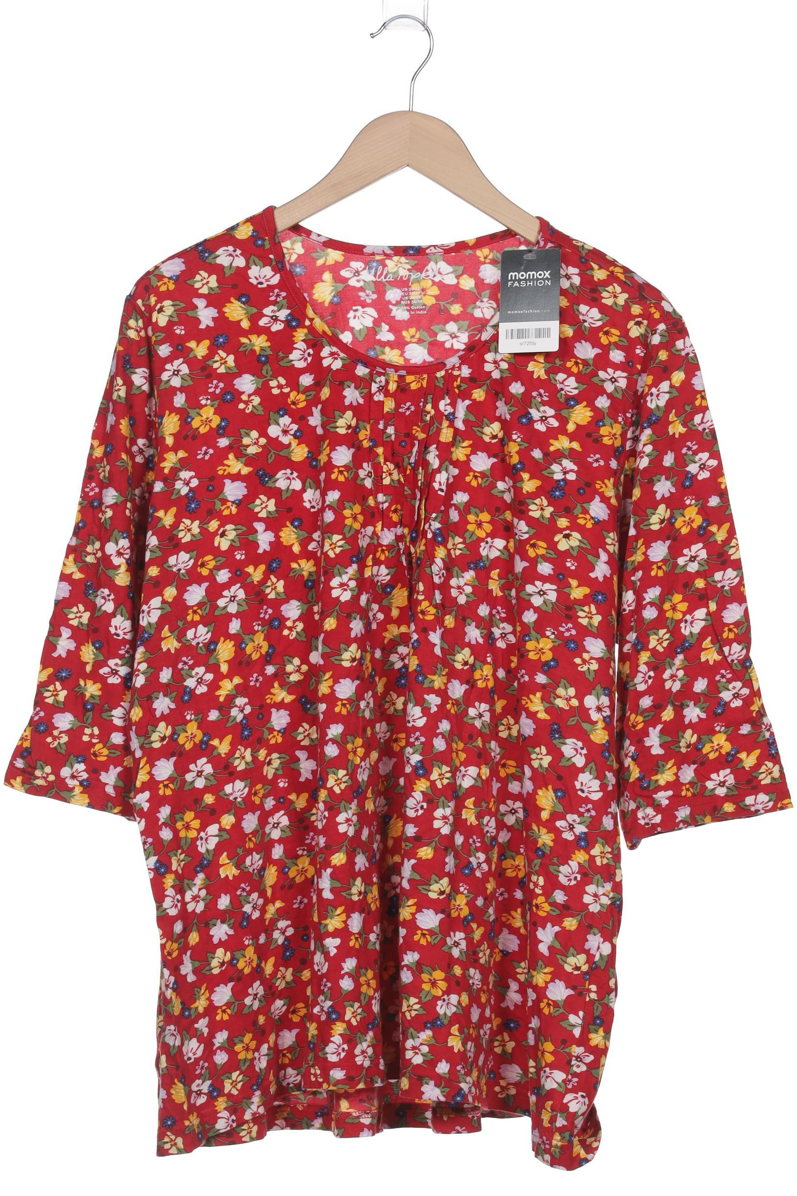 

Ulla Popken Damen T-Shirt, rot, Gr. 50