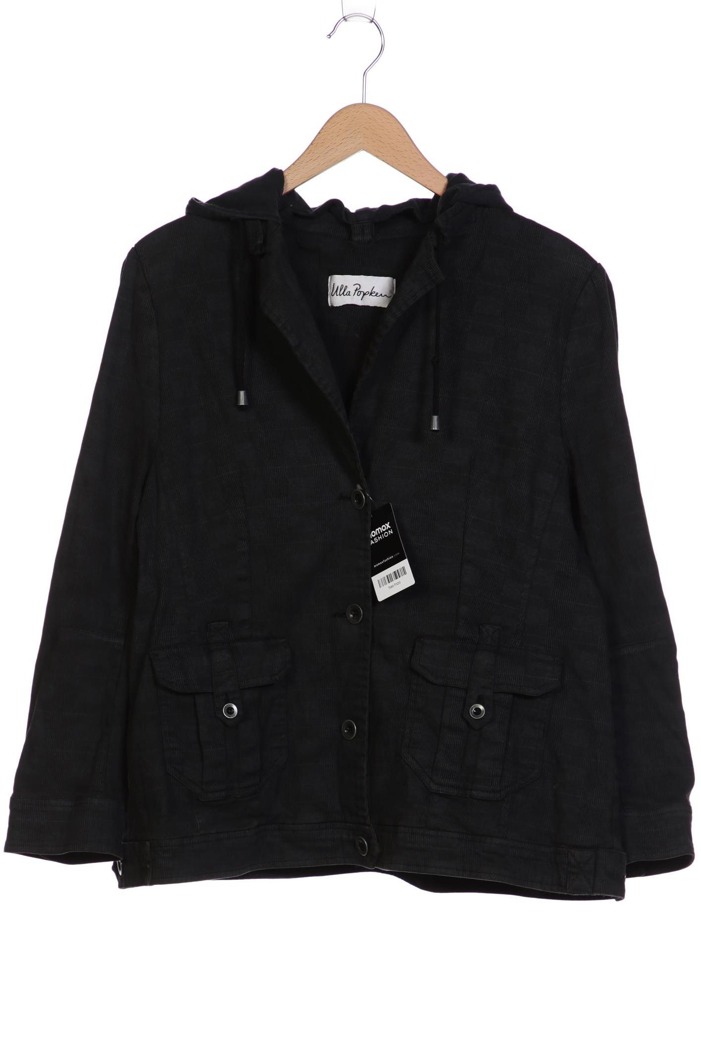 

Ulla Popken Damen Jacke, grau, Gr. 48