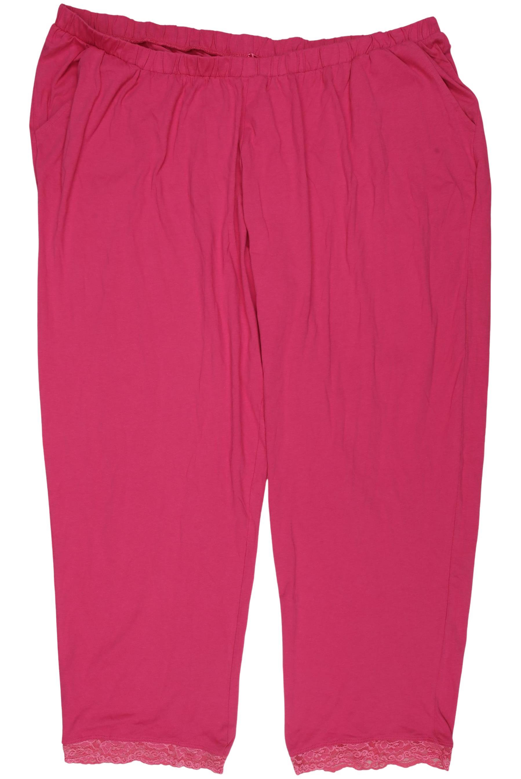 

Ulla Popken Damen Stoffhose, pink, Gr. 58