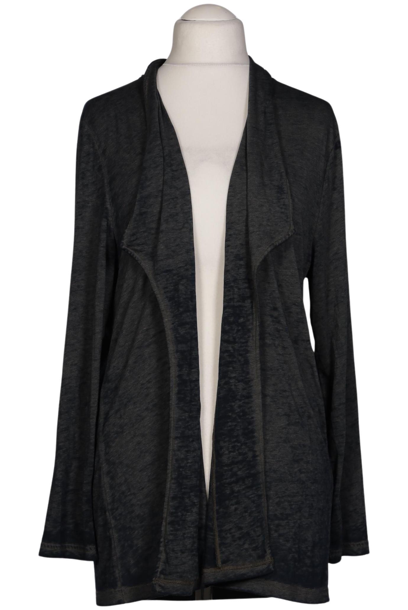 

Ulla Popken Damen Strickjacke, grau, Gr. 46