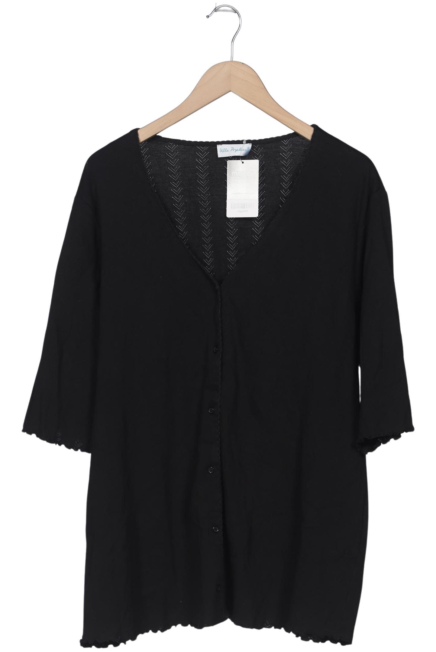 

Ulla Popken Damen Strickjacke, schwarz, Gr. 50