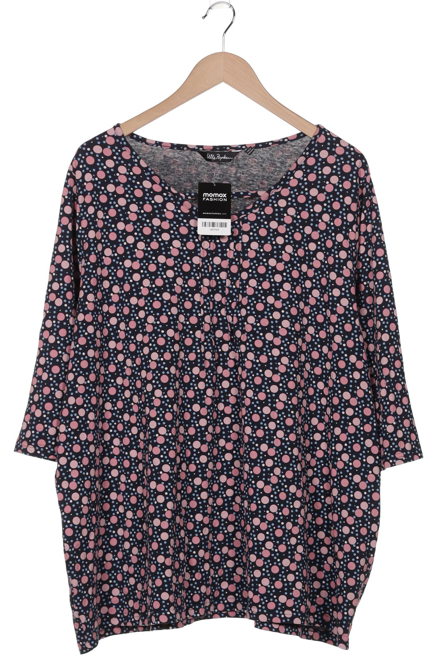 

Ulla Popken Damen T-Shirt, marineblau, Gr. 50