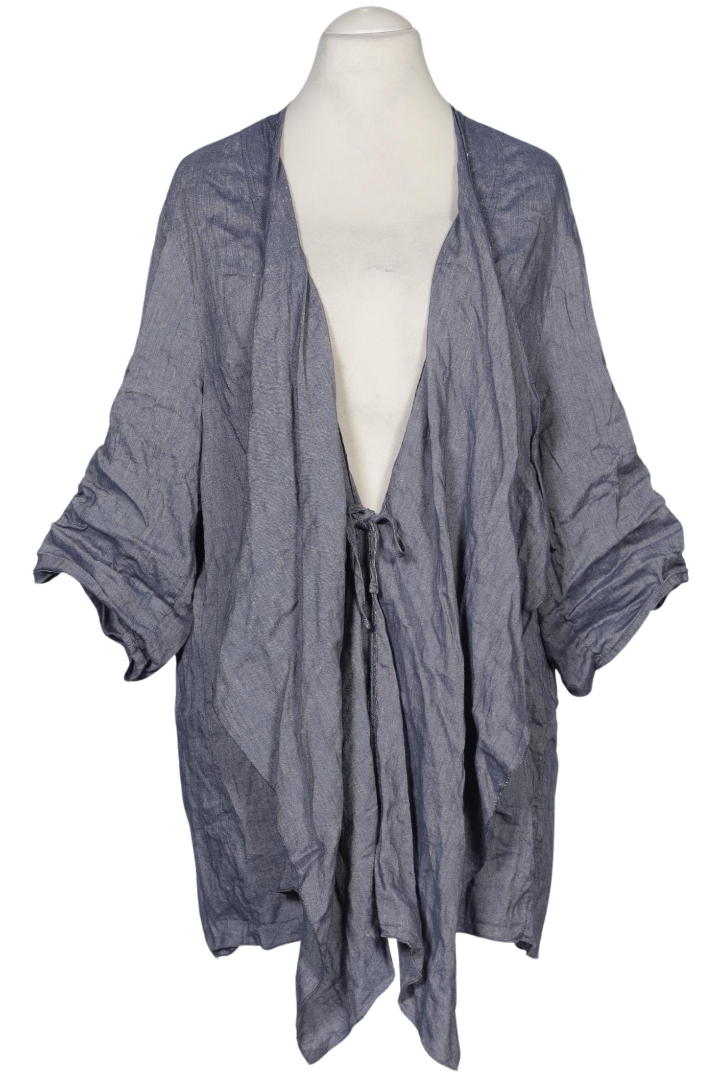 

Ulla Popken Damen Bluse, blau, Gr. 50