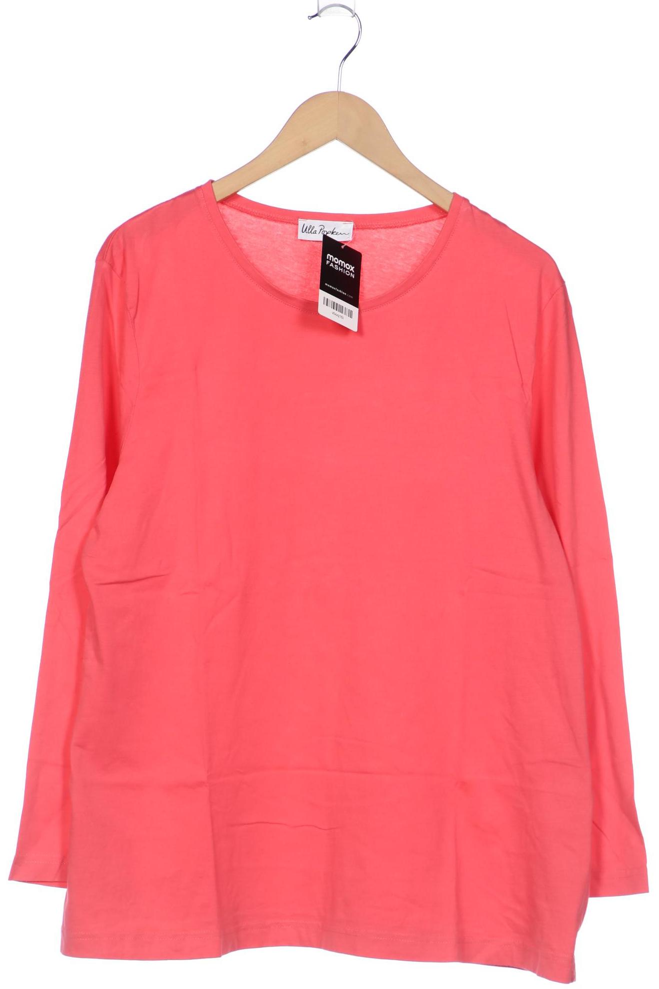 

Ulla Popken Damen Langarmshirt, pink