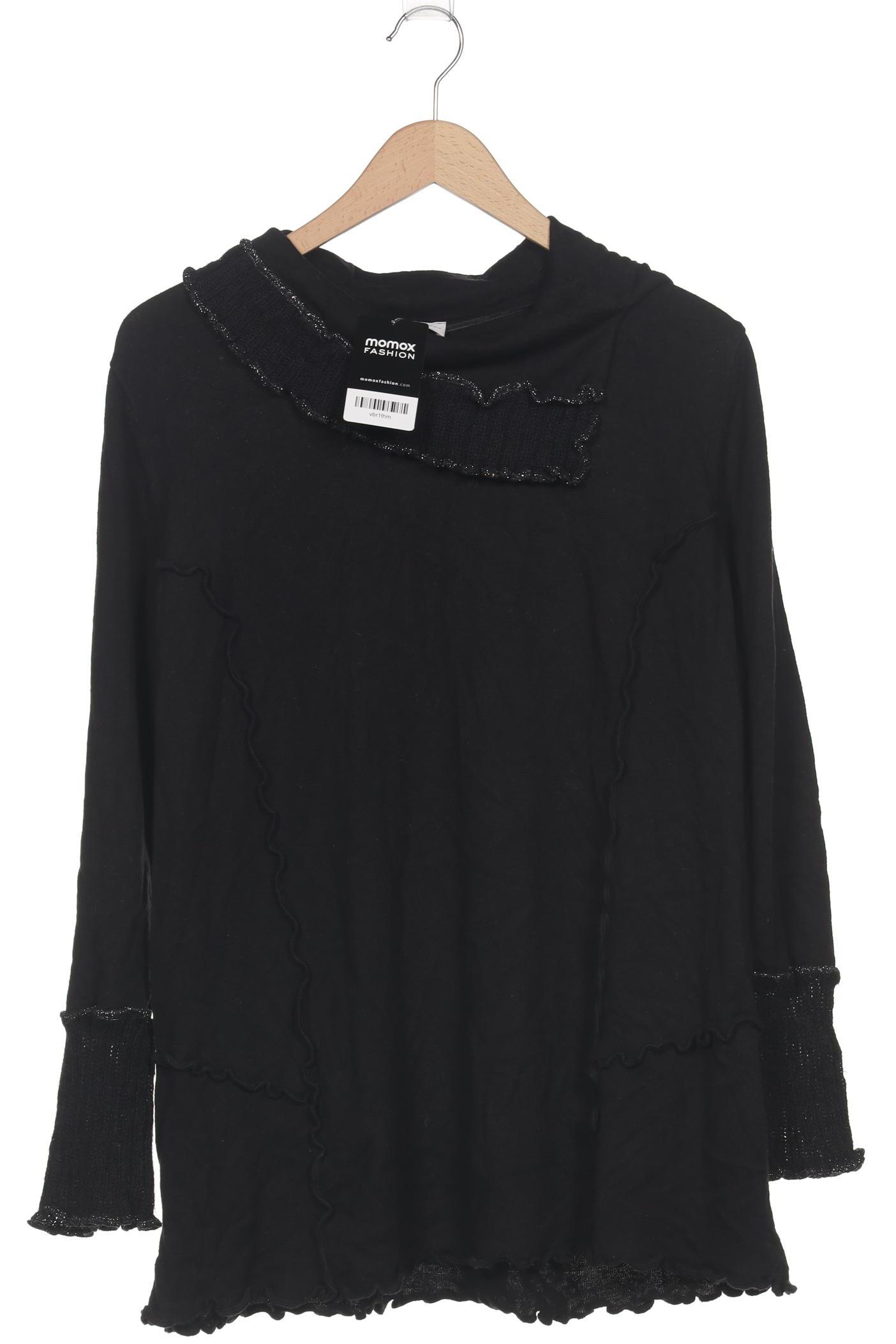 

Ulla Popken Damen Pullover, schwarz, Gr. 46