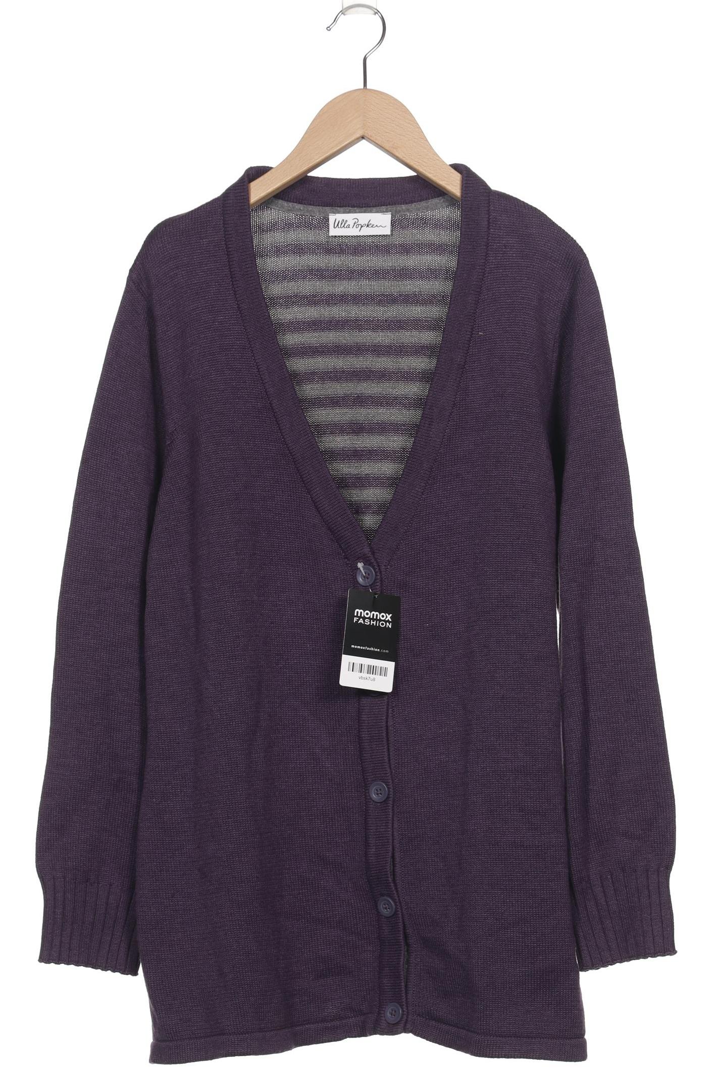 

Ulla Popken Damen Strickjacke, flieder, Gr. 42