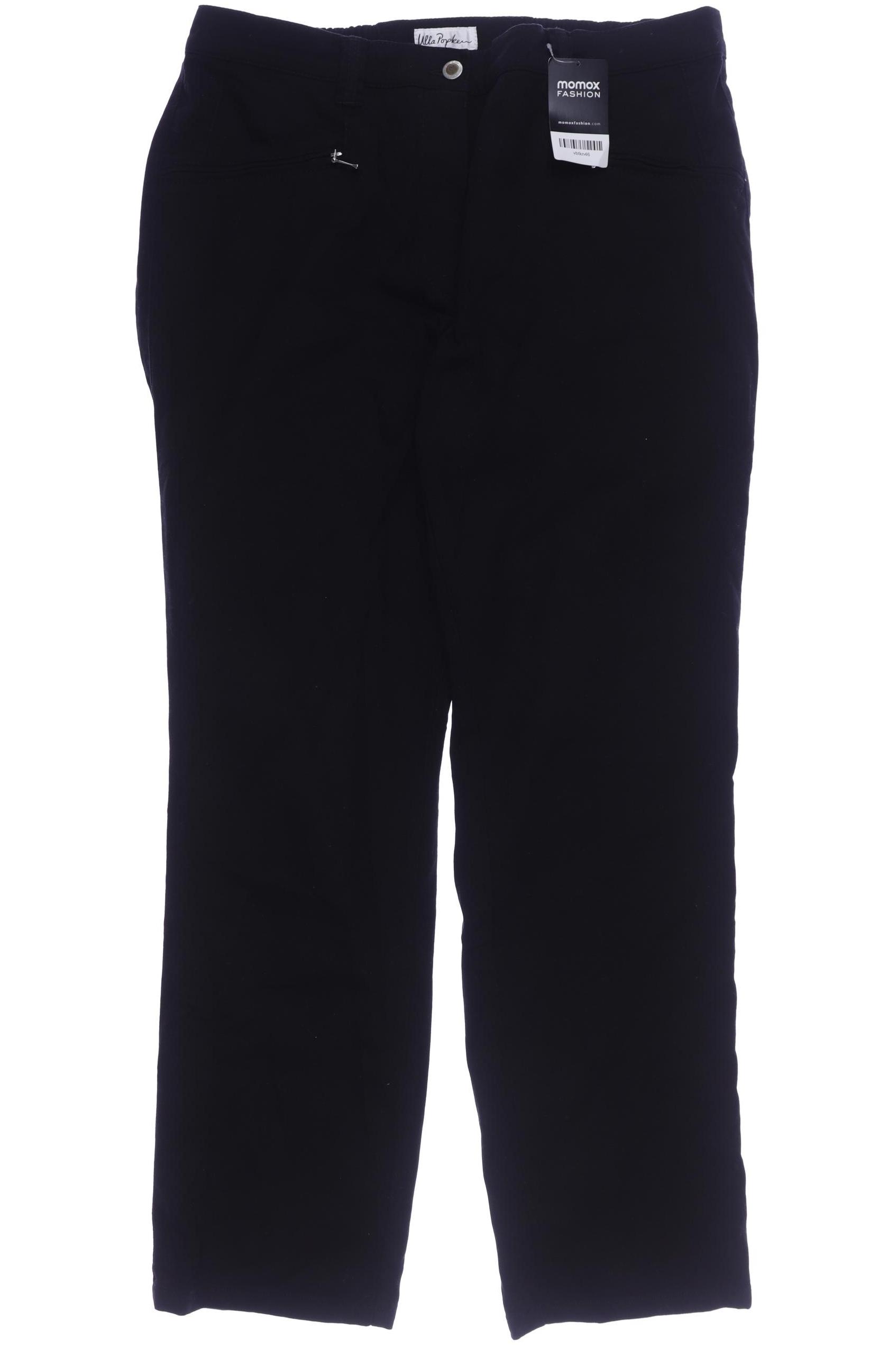 

Ulla Popken Damen Jeans, schwarz, Gr. 48