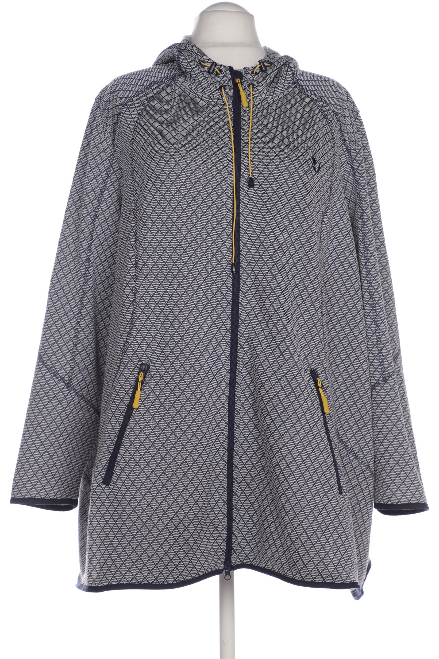 

Ulla Popken Damen Mantel, blau, Gr. 62