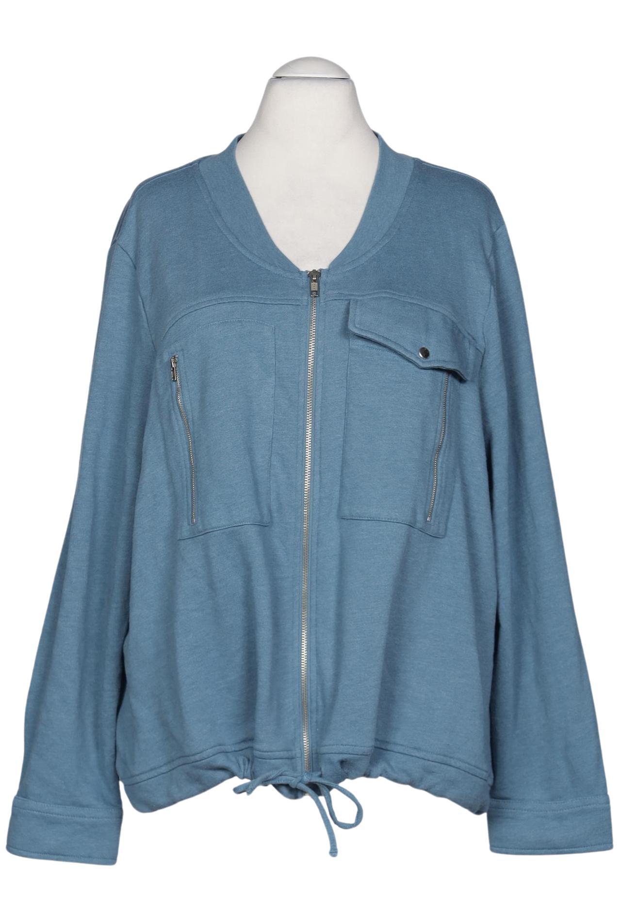 

Ulla Popken Damen Sweatshirt, hellblau, Gr. 54