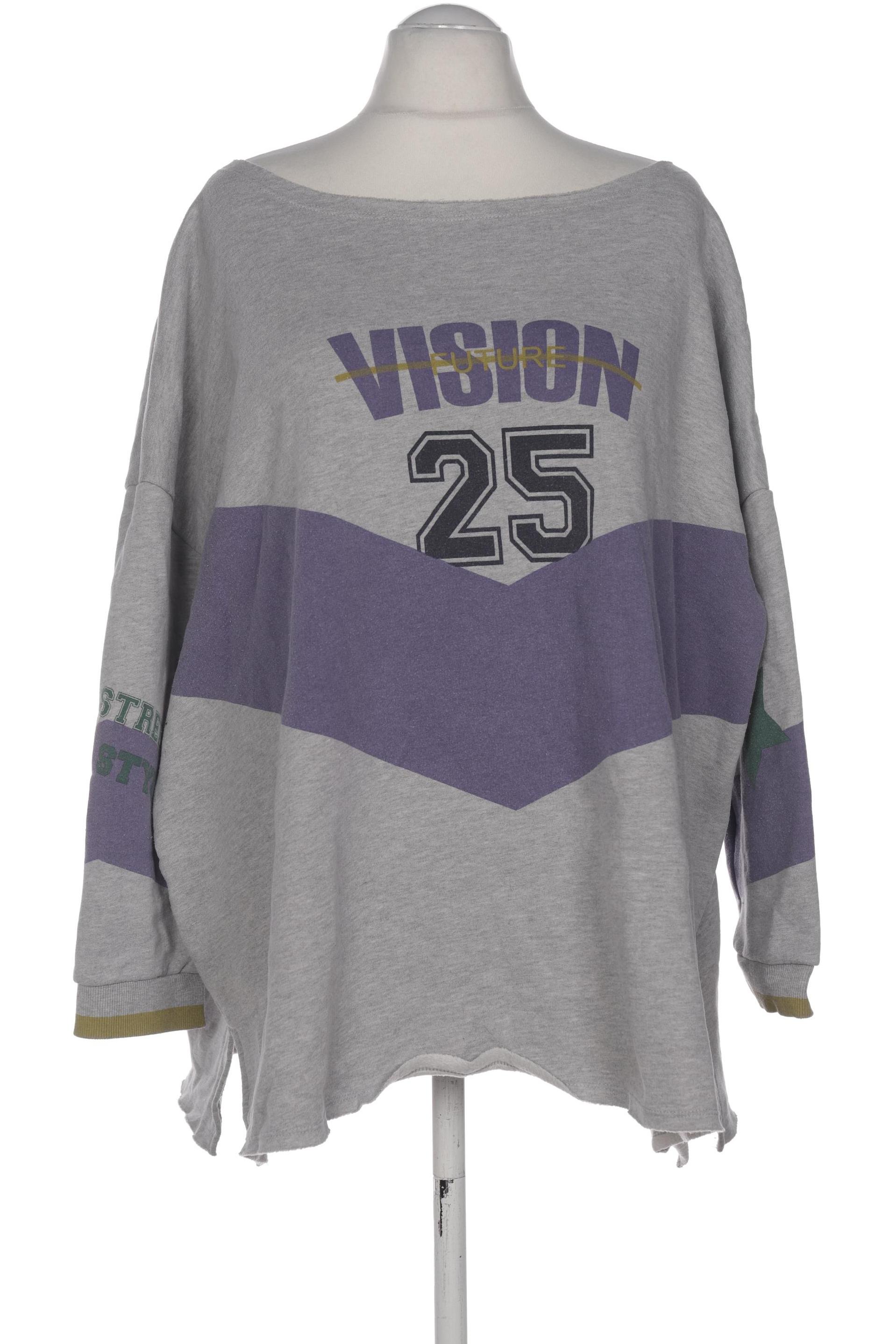 

Ulla Popken Damen Sweatshirt, grau