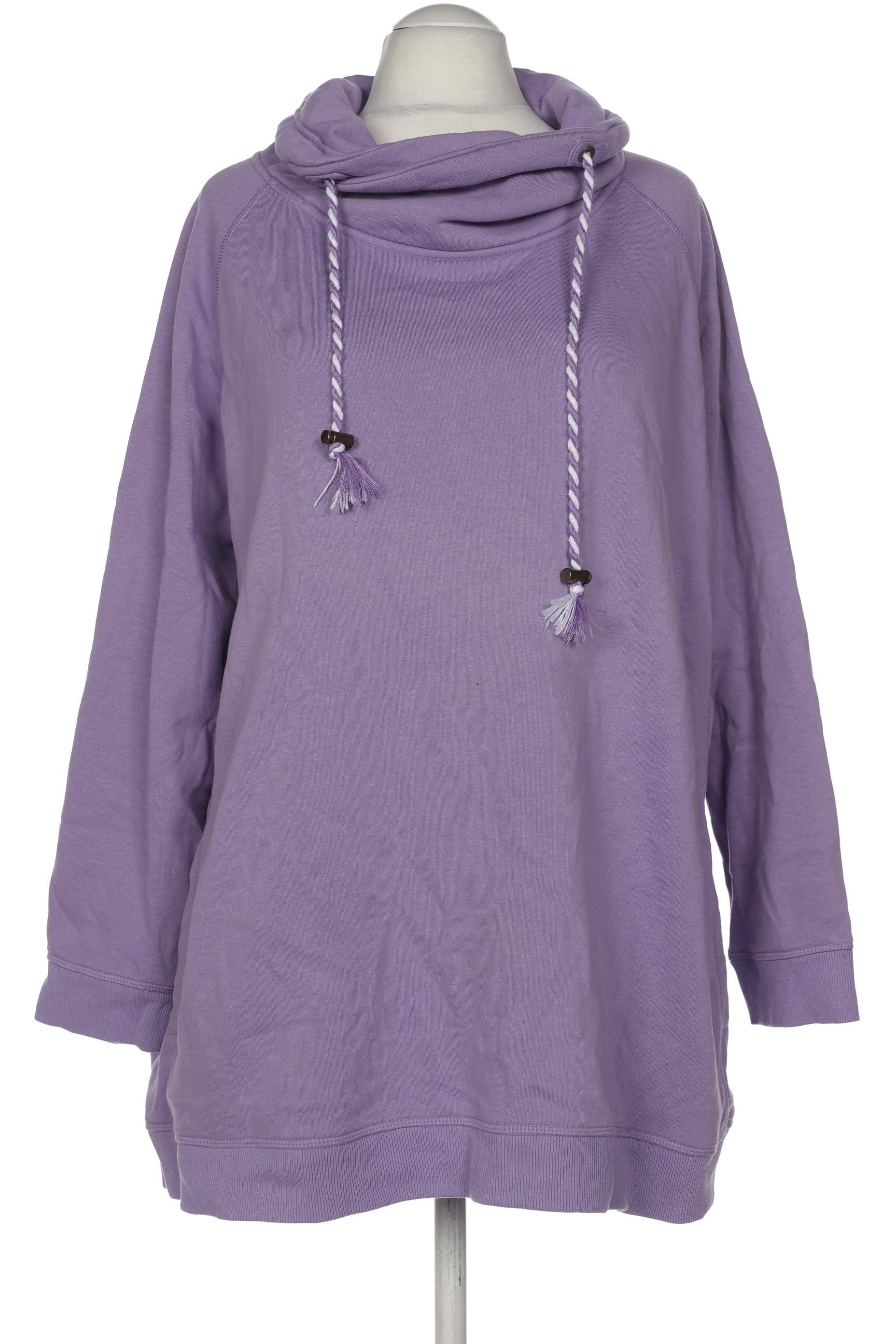 

Ulla Popken Damen Sweatshirt, flieder, Gr. 54