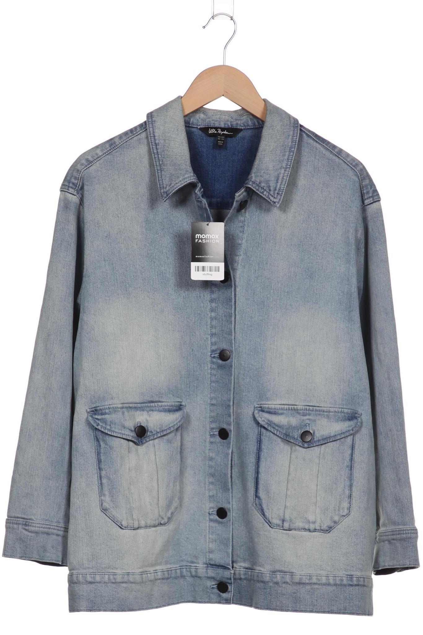 

Ulla Popken Damen Jacke, hellblau