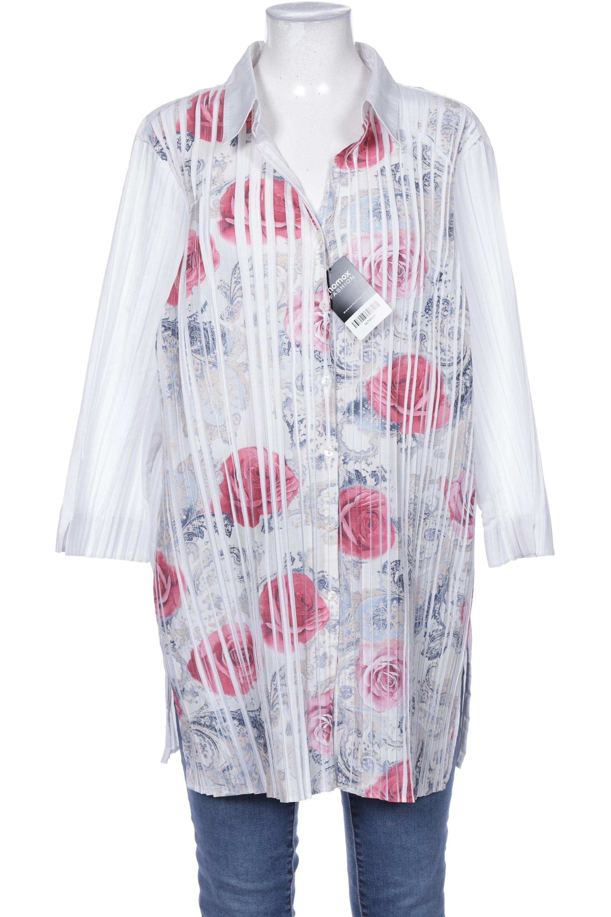 

Ulla Popken Damen Bluse, weiß, Gr. 50