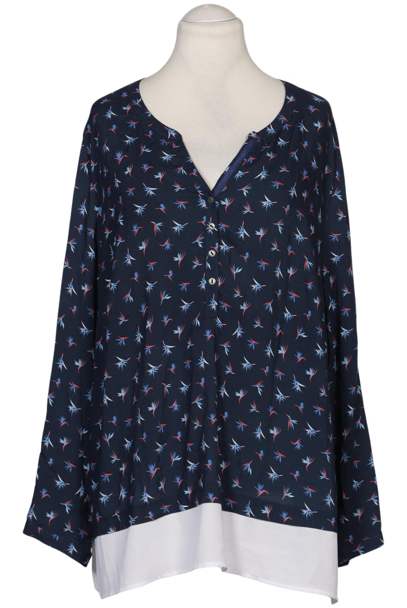 

Ulla Popken Damen Bluse, mehrfarbig, Gr. 50