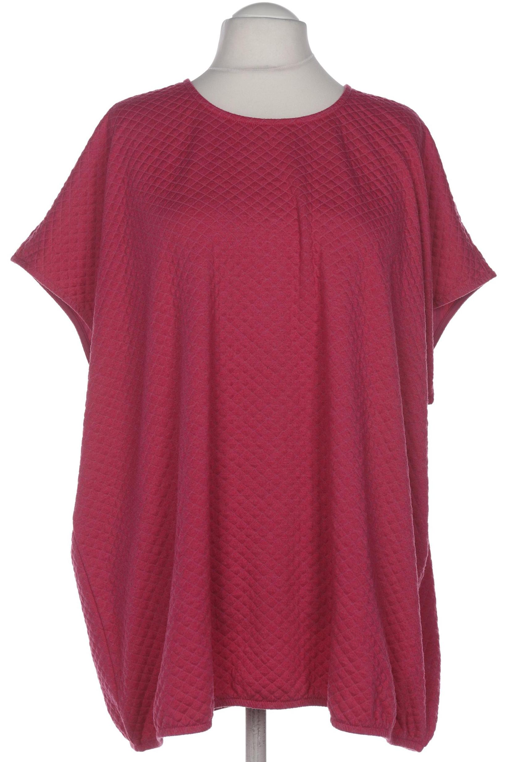 

Ulla Popken Damen T-Shirt, pink, Gr. 54