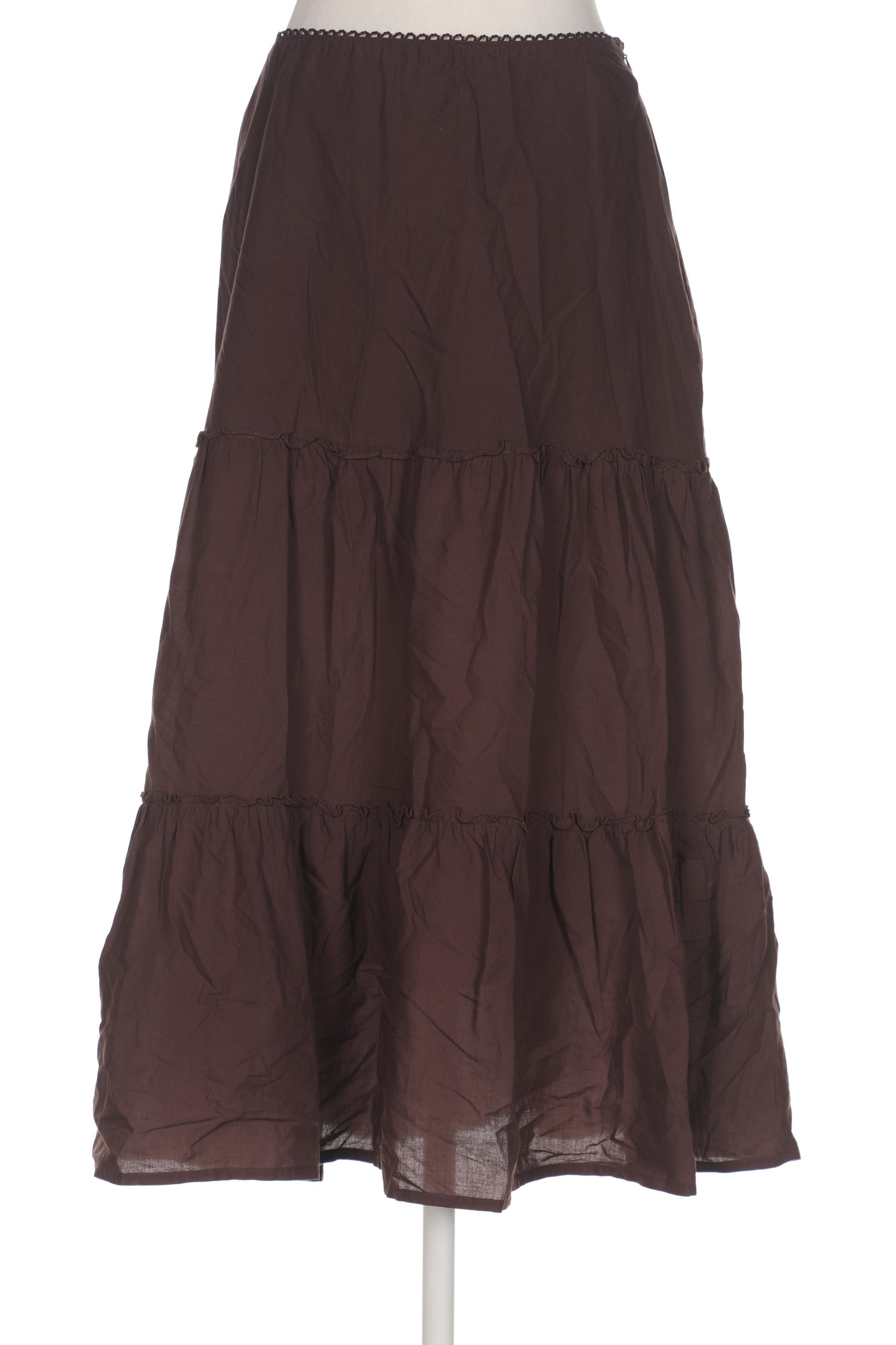 

Ulla Popken Damen Rock, braun, Gr. 44