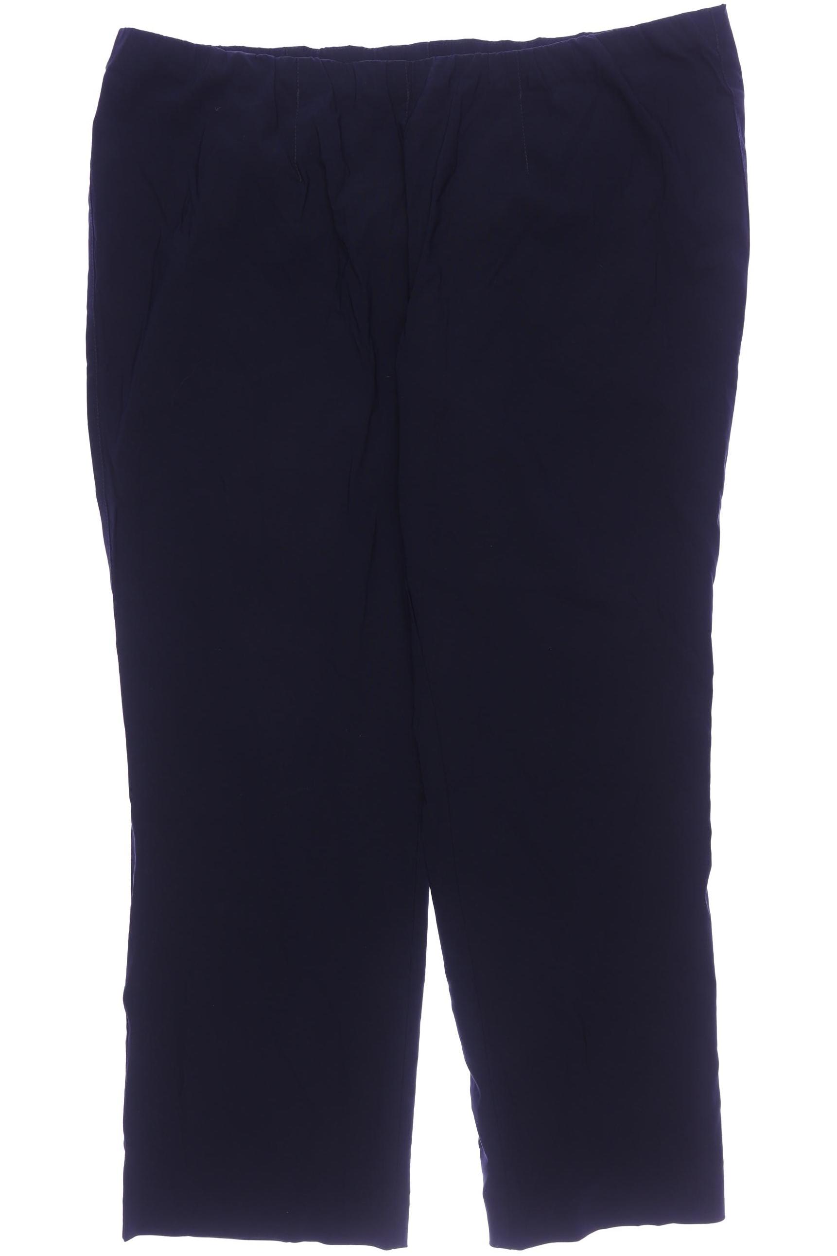 

Ulla Popken Damen Stoffhose, marineblau, Gr. 56