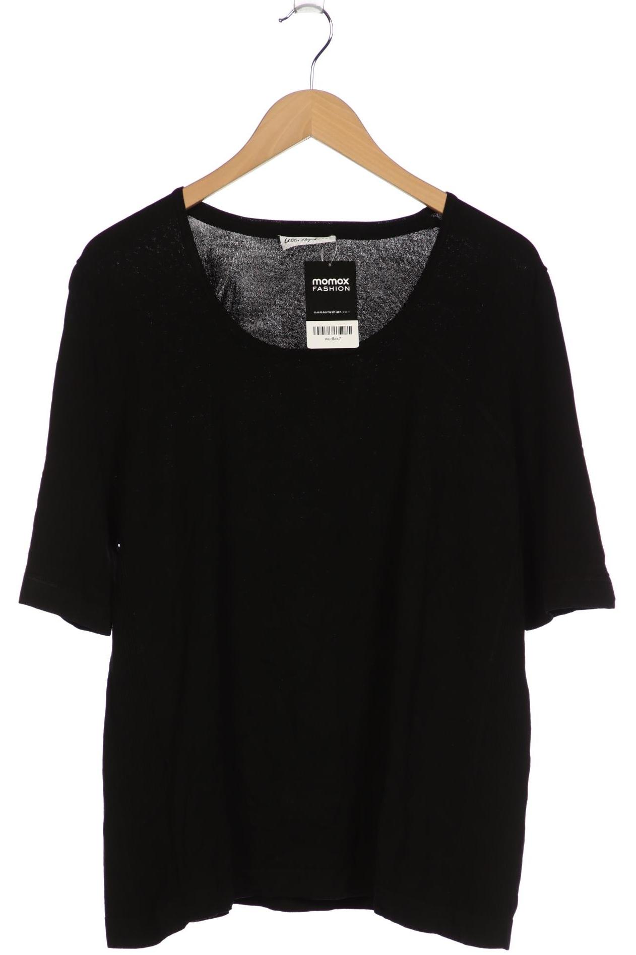 

Ulla Popken Damen T-Shirt, schwarz, Gr. 46