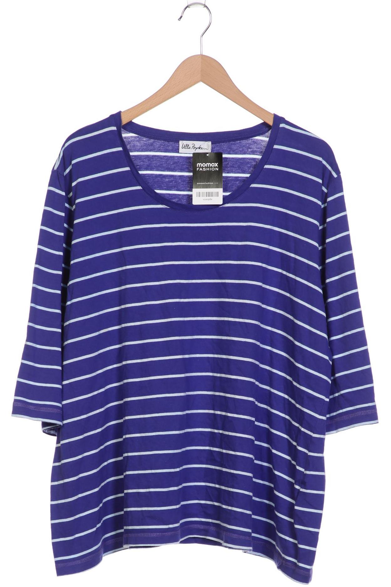 

Ulla Popken Damen Langarmshirt, flieder, Gr. 50