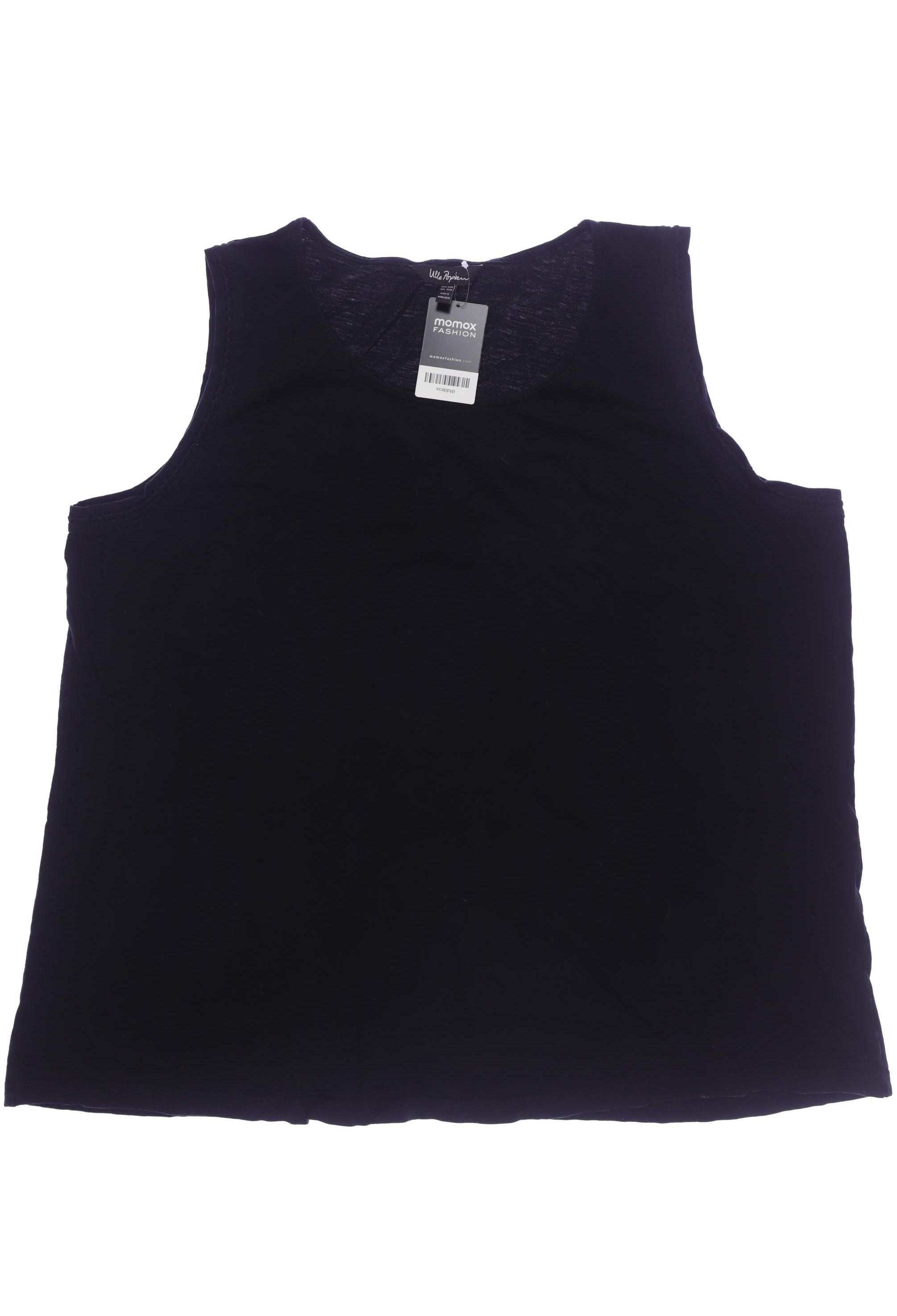 

Ulla Popken Damen Top, schwarz, Gr. 54