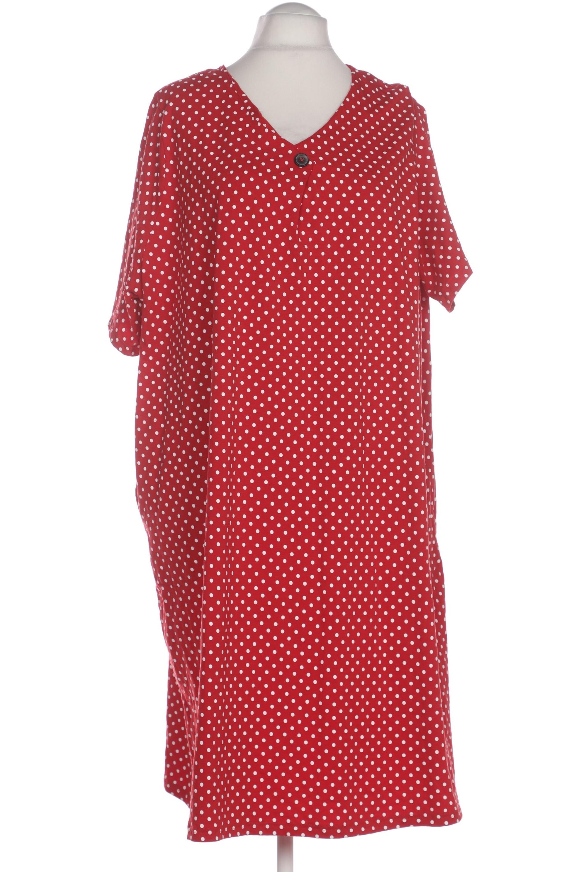

Ulla Popken Damen Kleid, rot, Gr. 52
