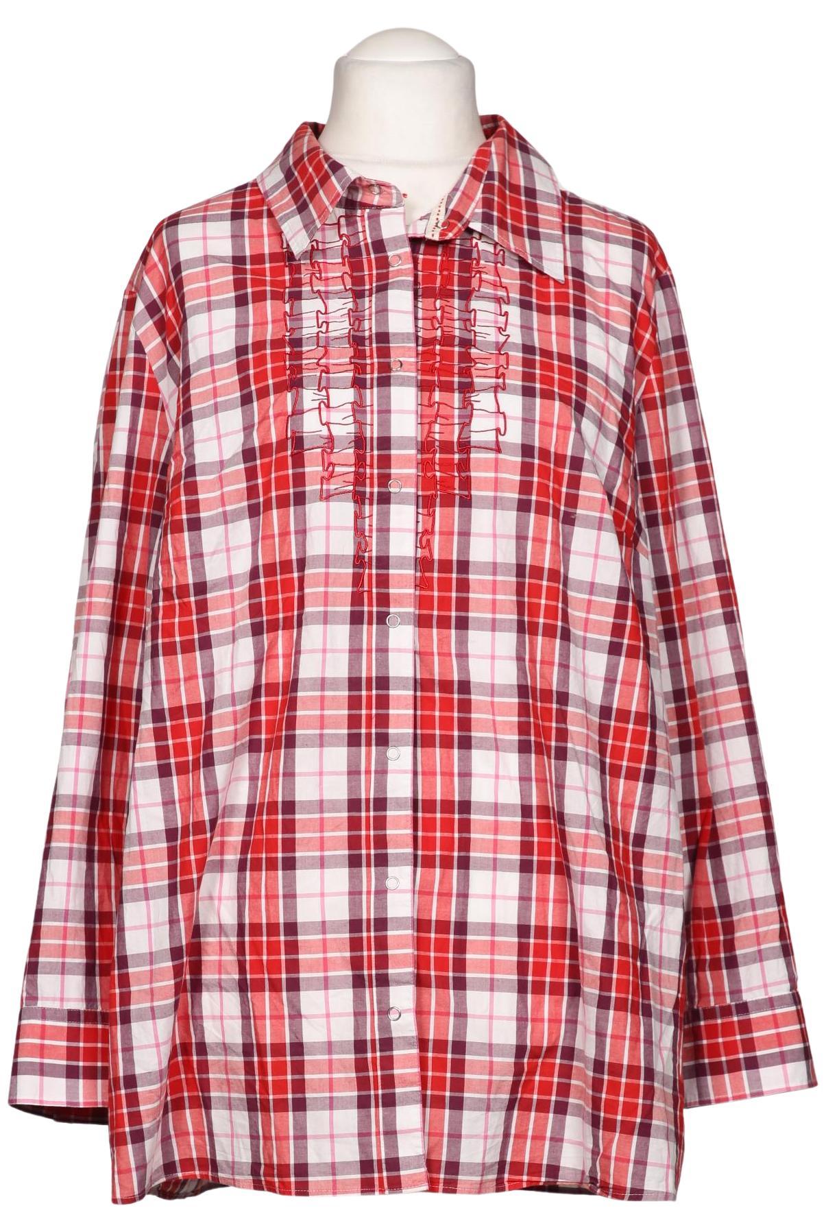 

Ulla Popken Damen Bluse, mehrfarbig, Gr. 50