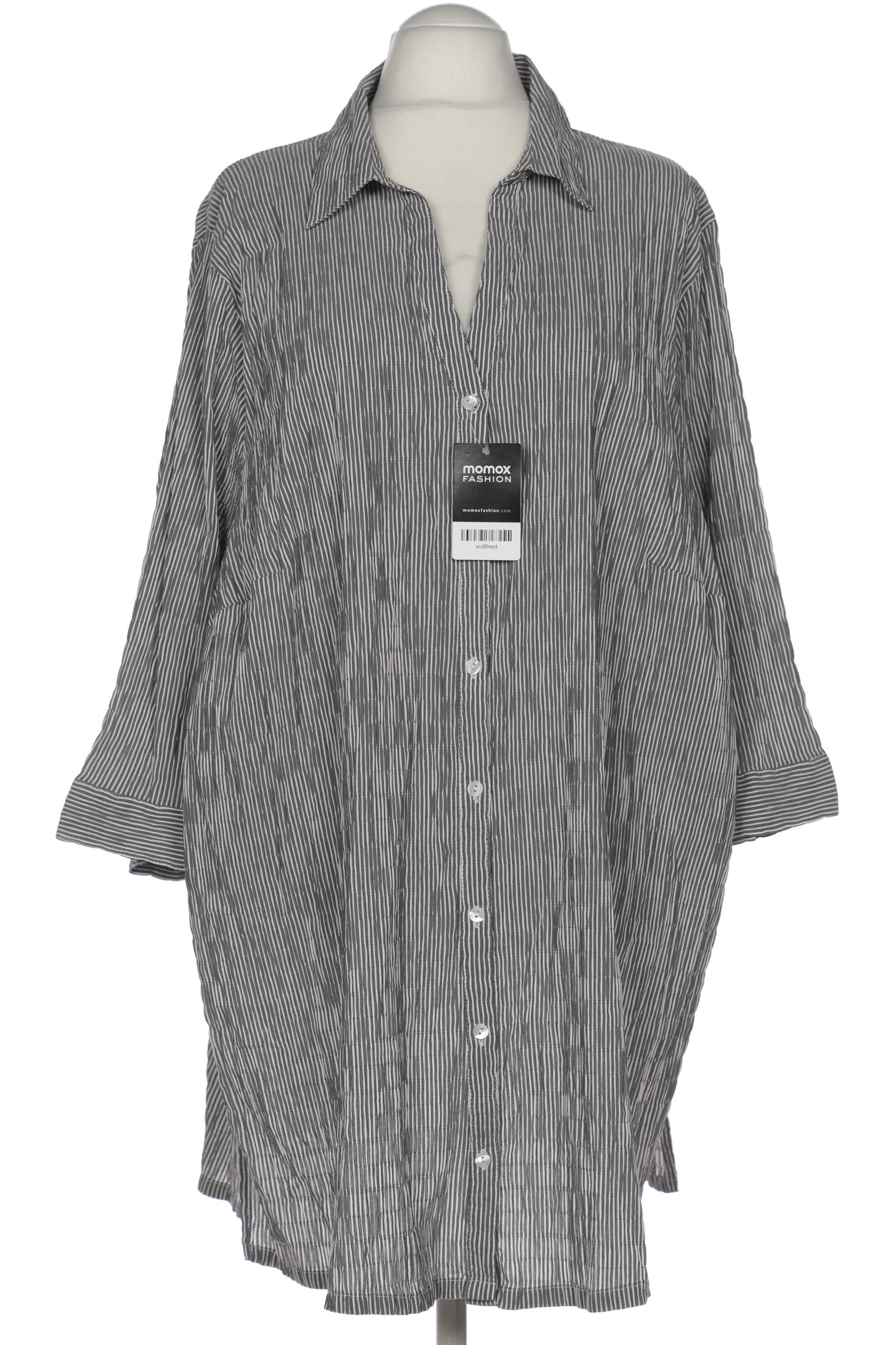 

Ulla Popken Damen Bluse, grau, Gr. 62