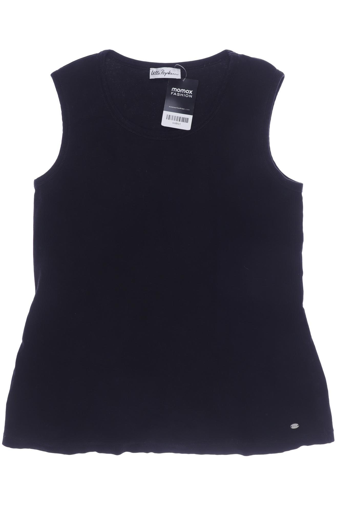 

Ulla Popken Damen Top, schwarz